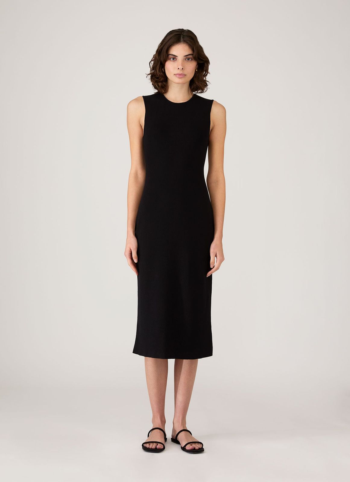 Women's Viscose Dress in Black