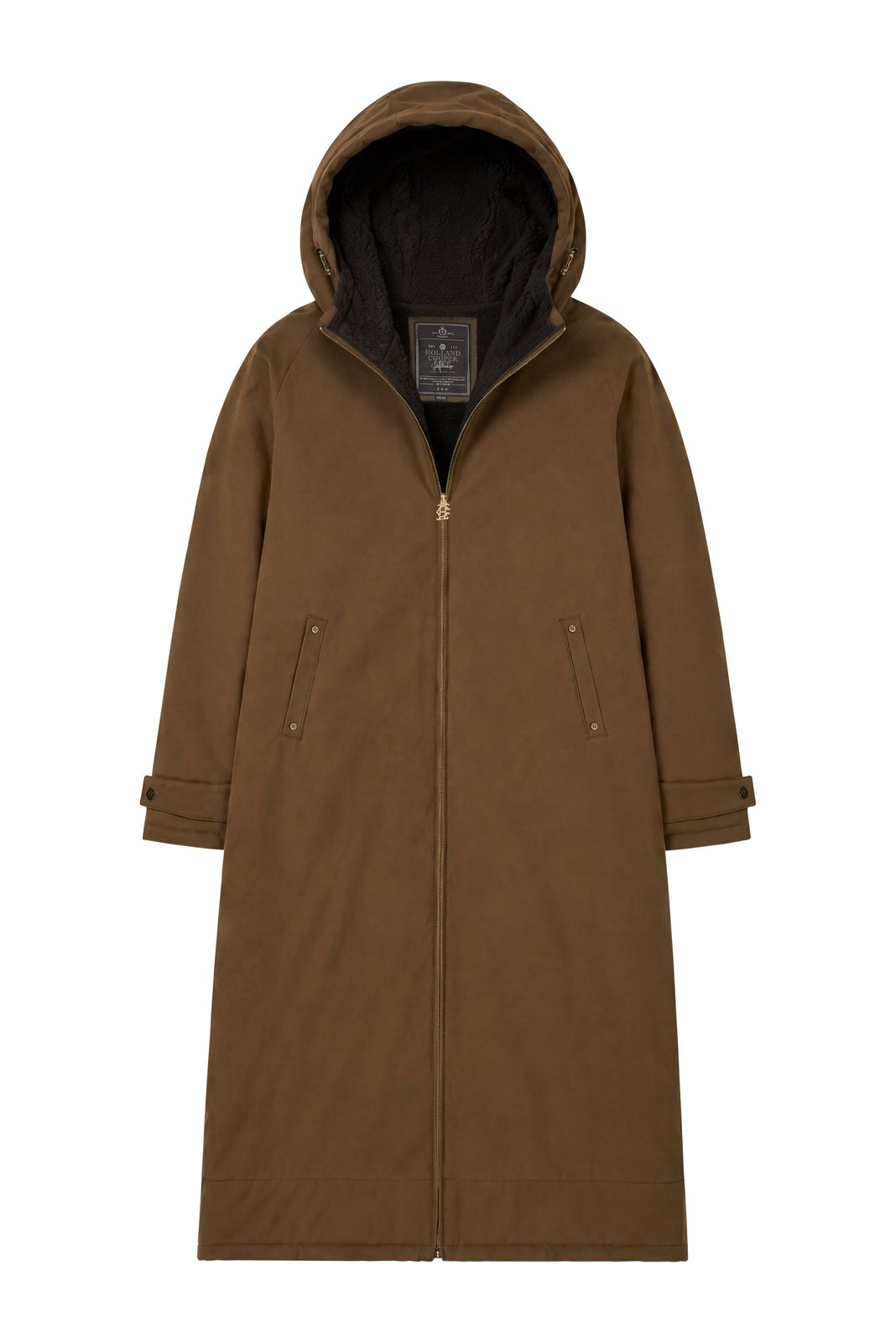One-size Waterproof Coat (chestnut)