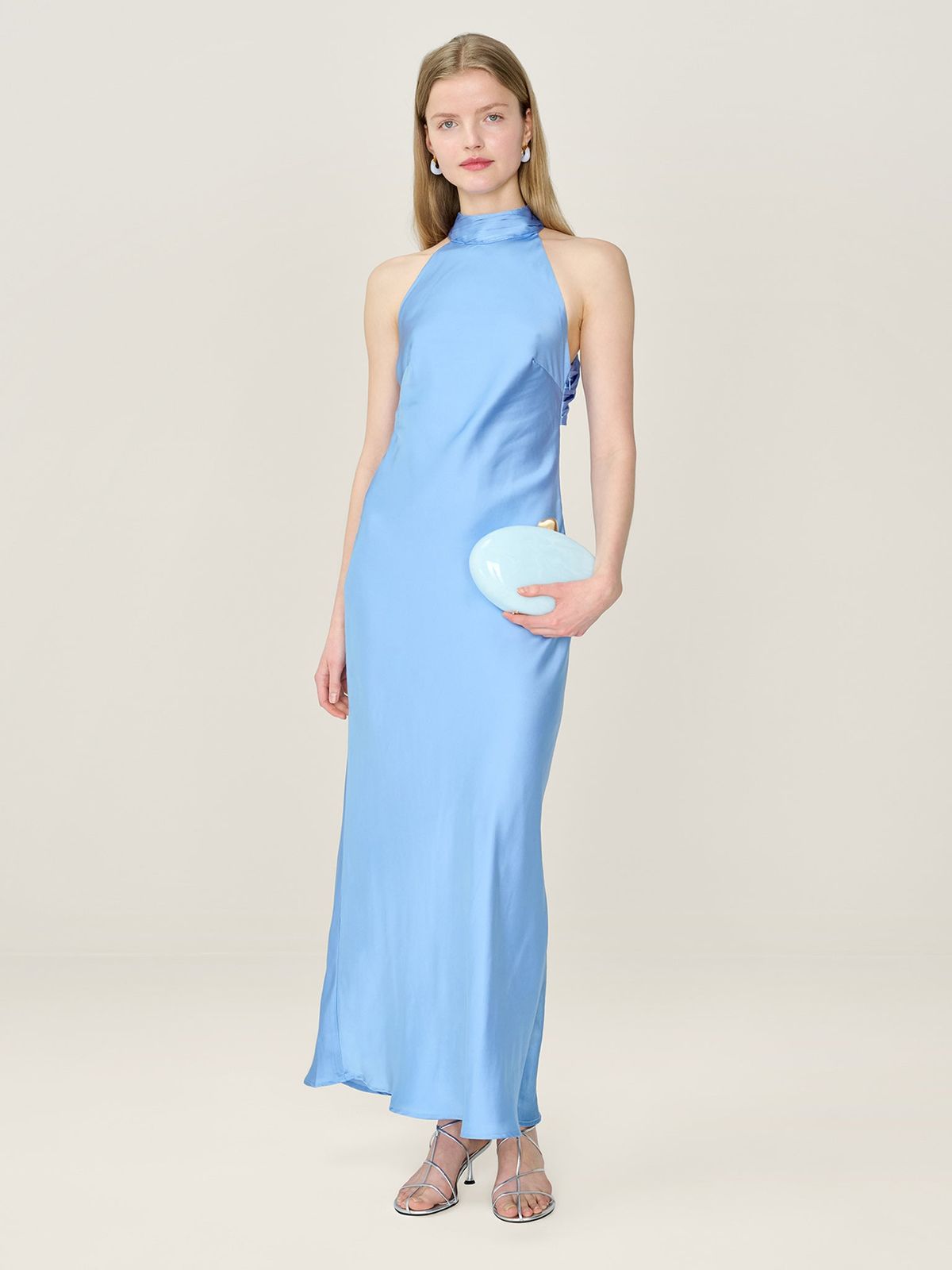 Seychelles Dress in Vista Blue