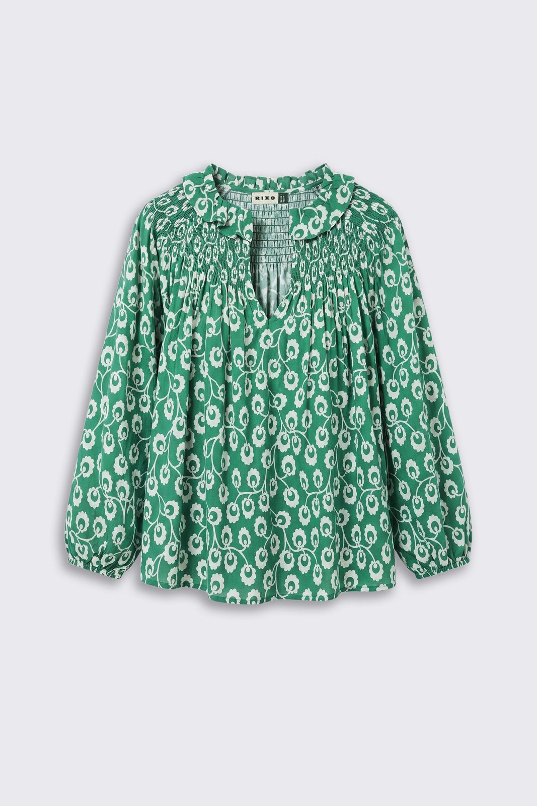 Maevie -  Wishing Floral Green