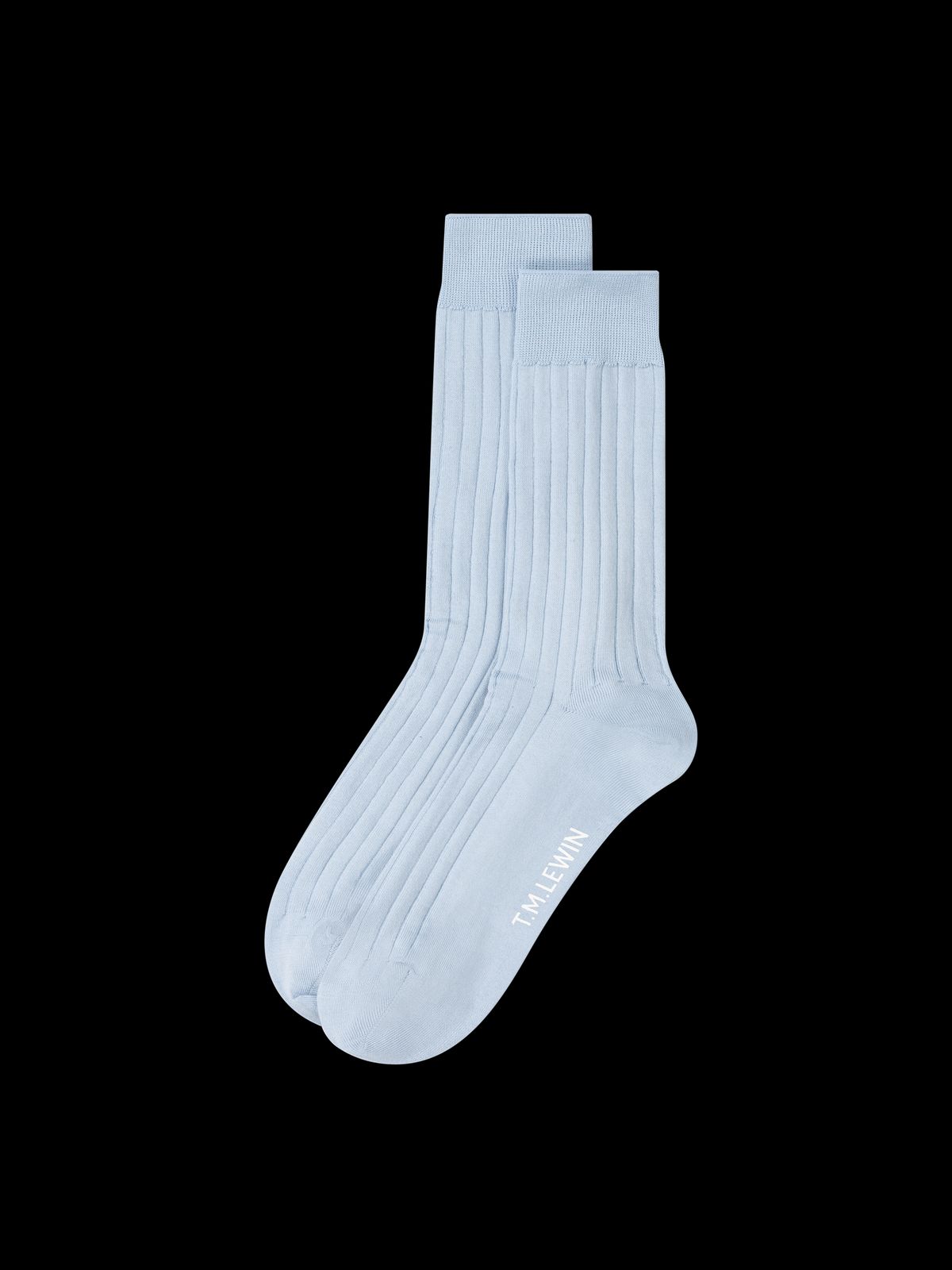 The Smart Mercerised Ribbed Socks