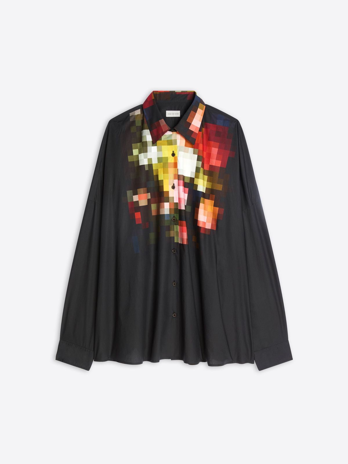 Cotton cocoon shirt