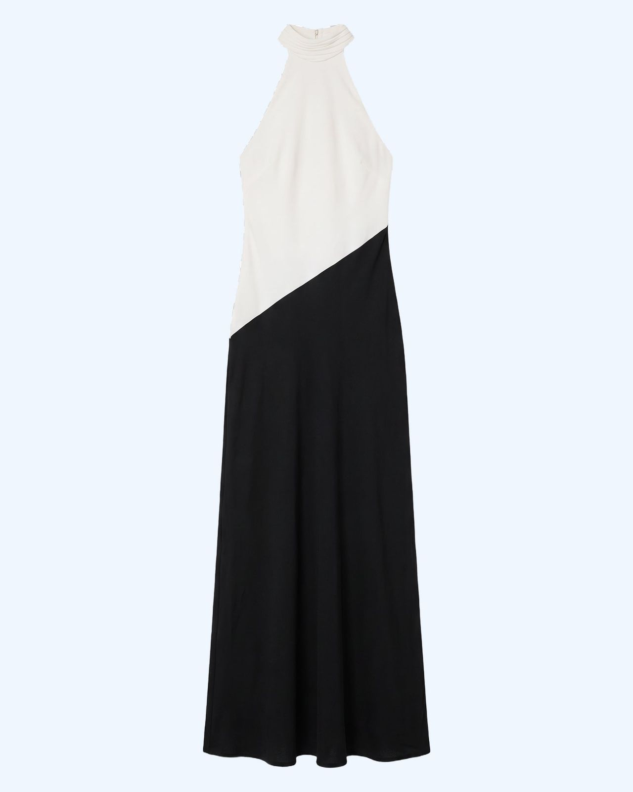 Avery Dress In Ivory And Black