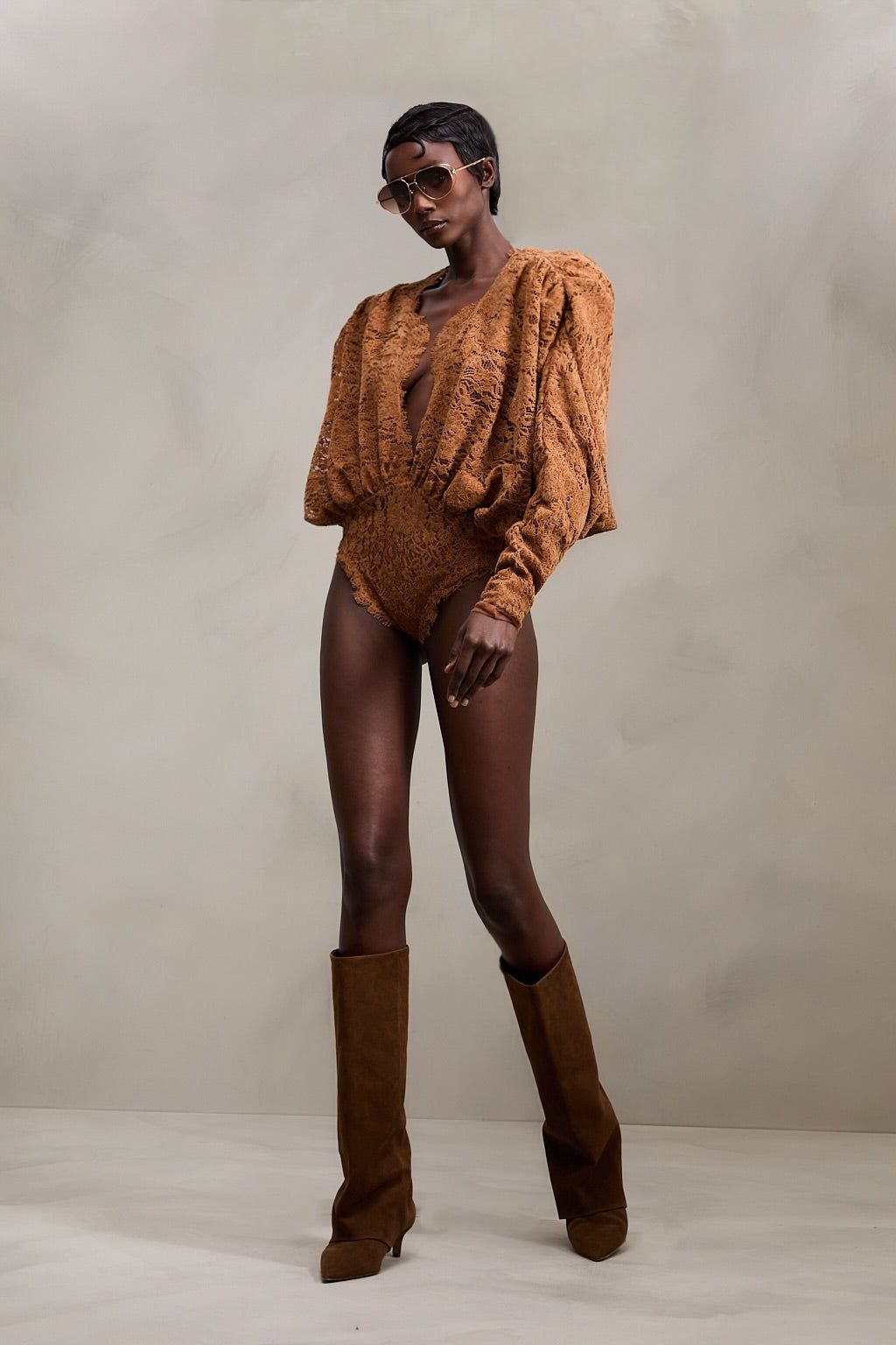 Nia Romper in Rodeo