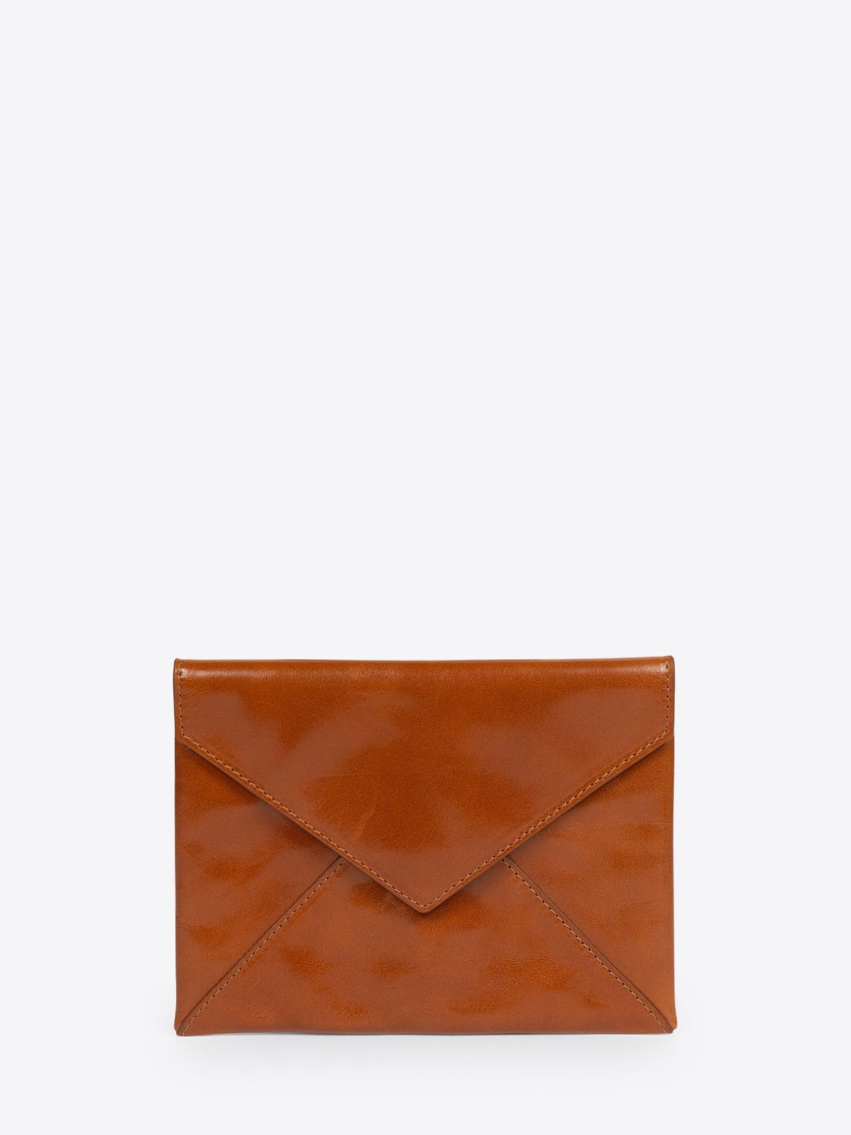 Leather envelope pouch