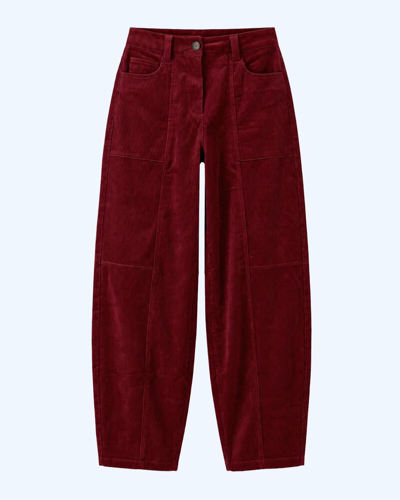 Kai Trousers In Wine