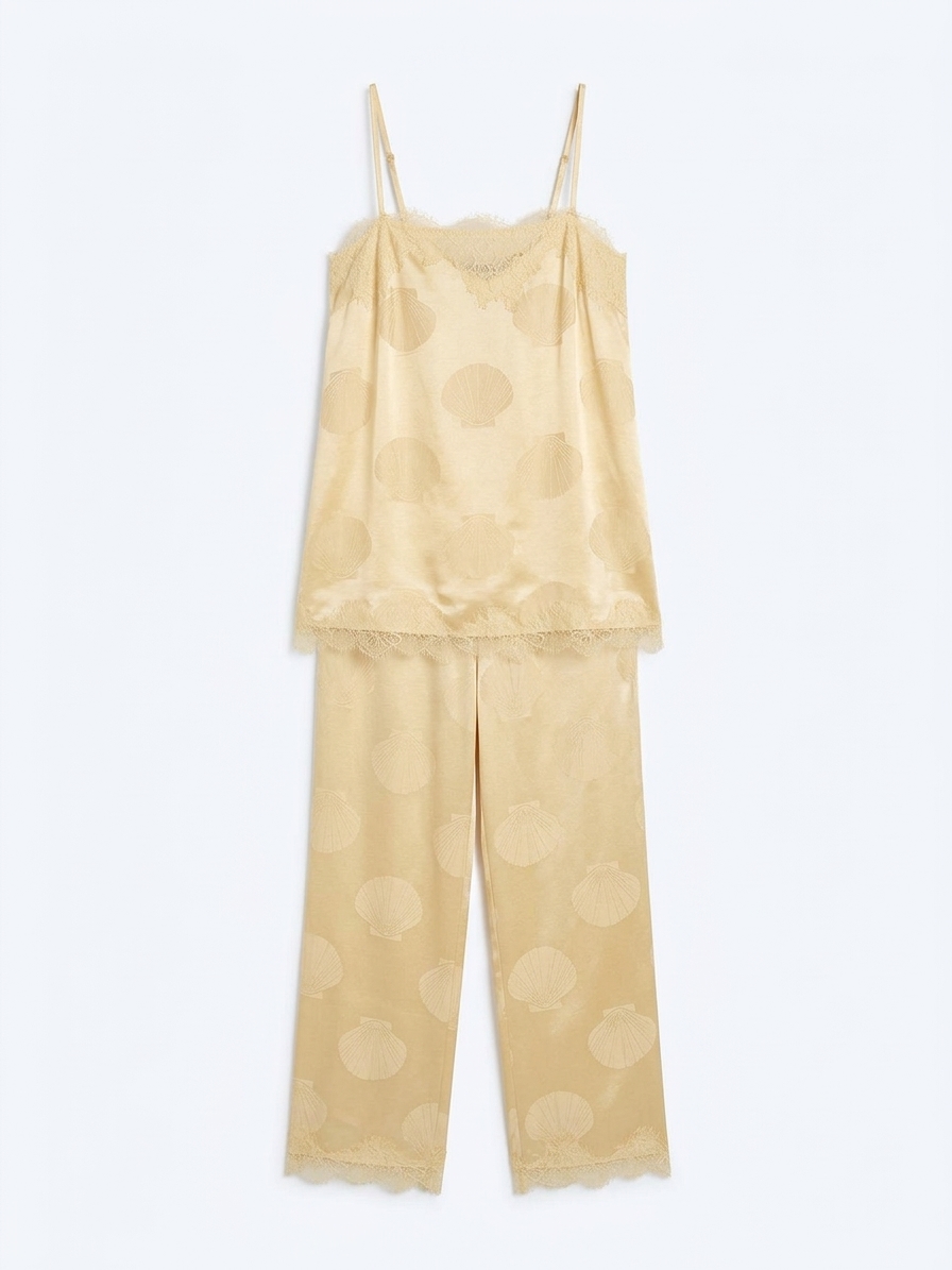 Estela Top In Double Cream