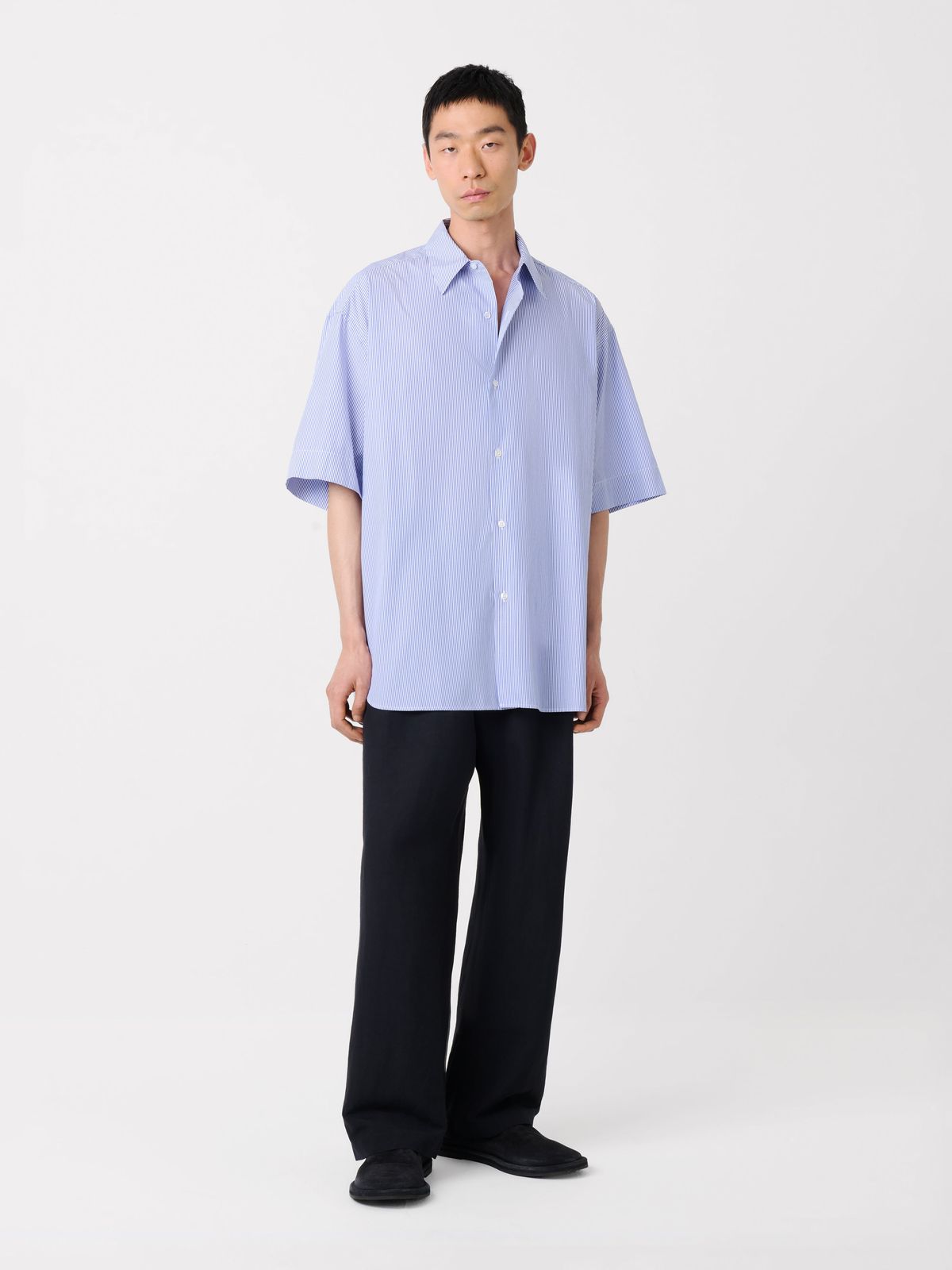 Sonny Drawstring Pant in Darkest Navy