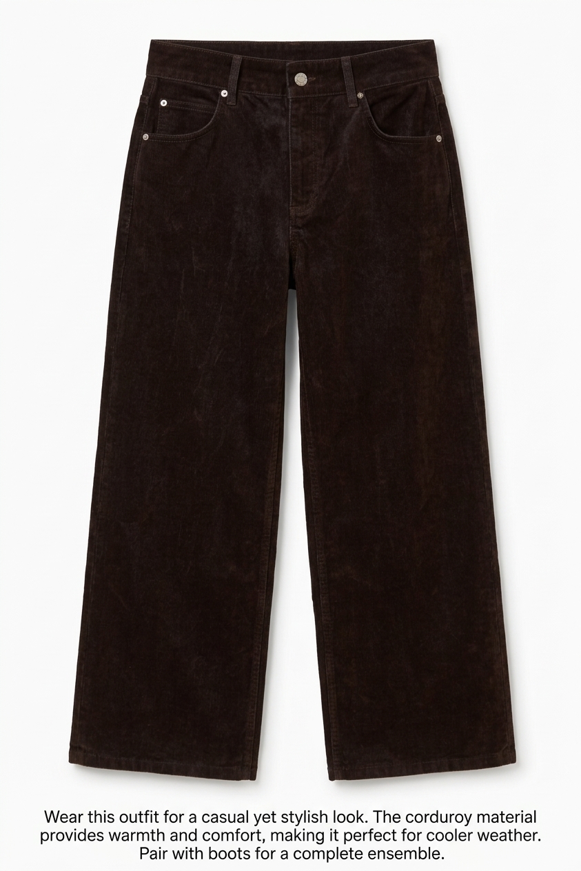 Marvis Jeans - Flocked Choc