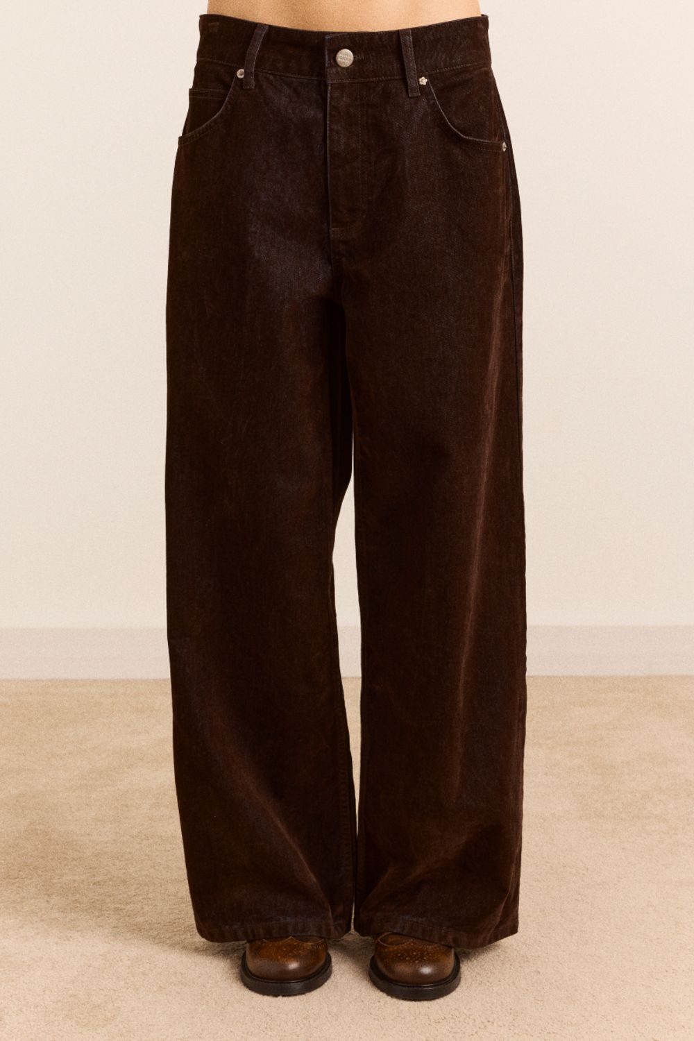 Marvis Jeans - Flocked Choc