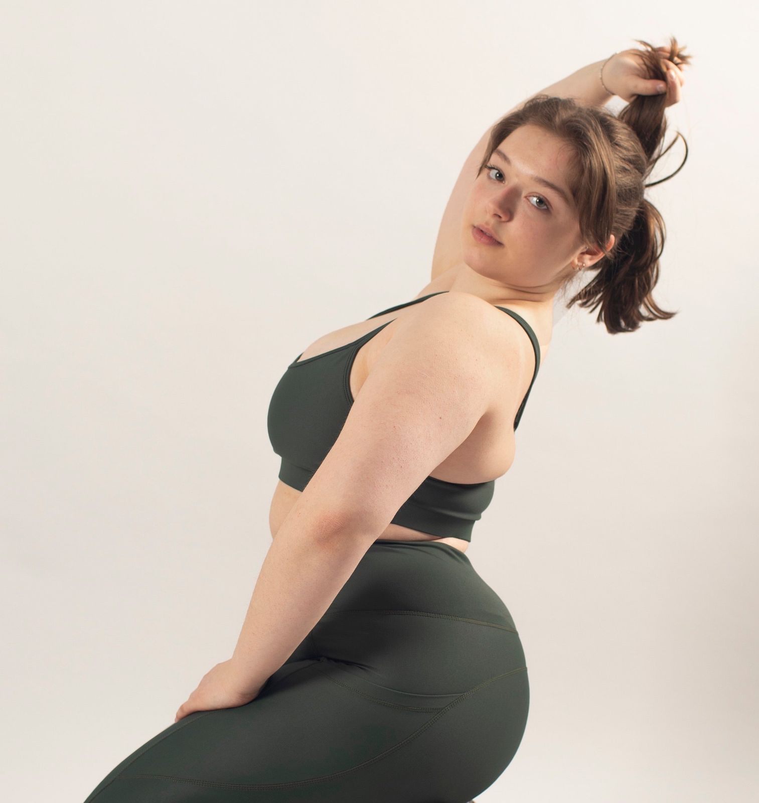 Recycled OEKO-TEX® Activewear Pocket Leggings | Enchanted Forest