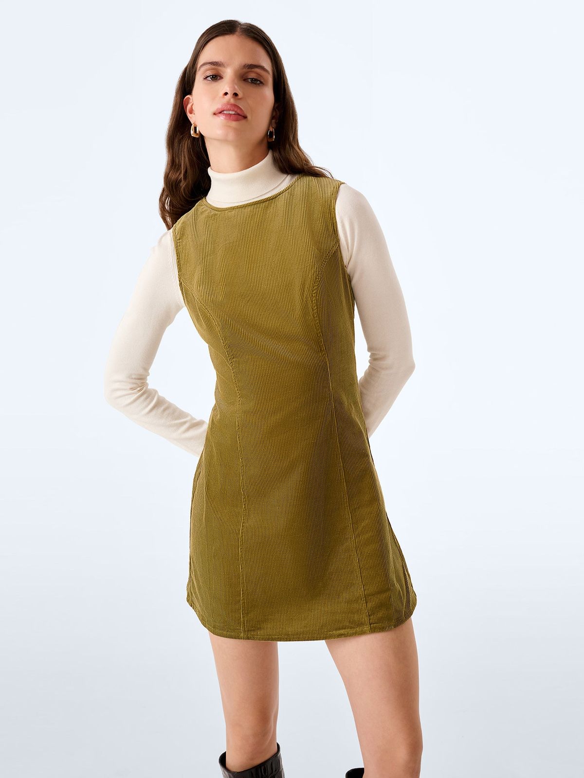 Jones Dress in Green