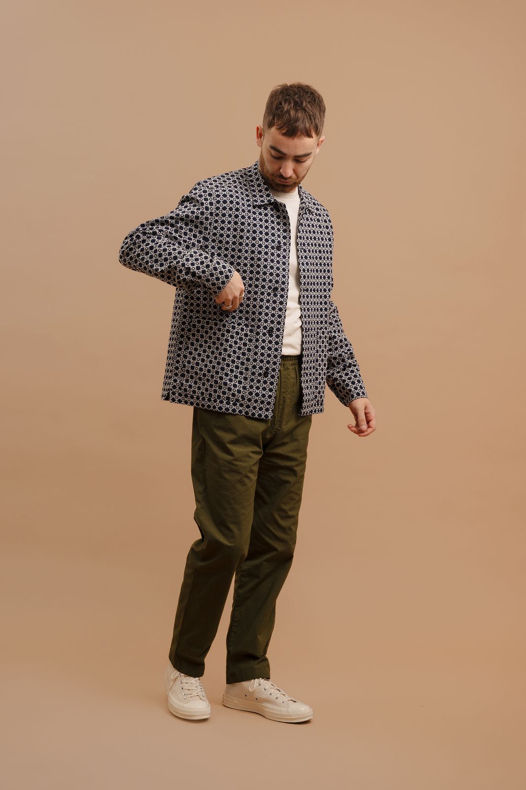 Archive Delos Overshirt