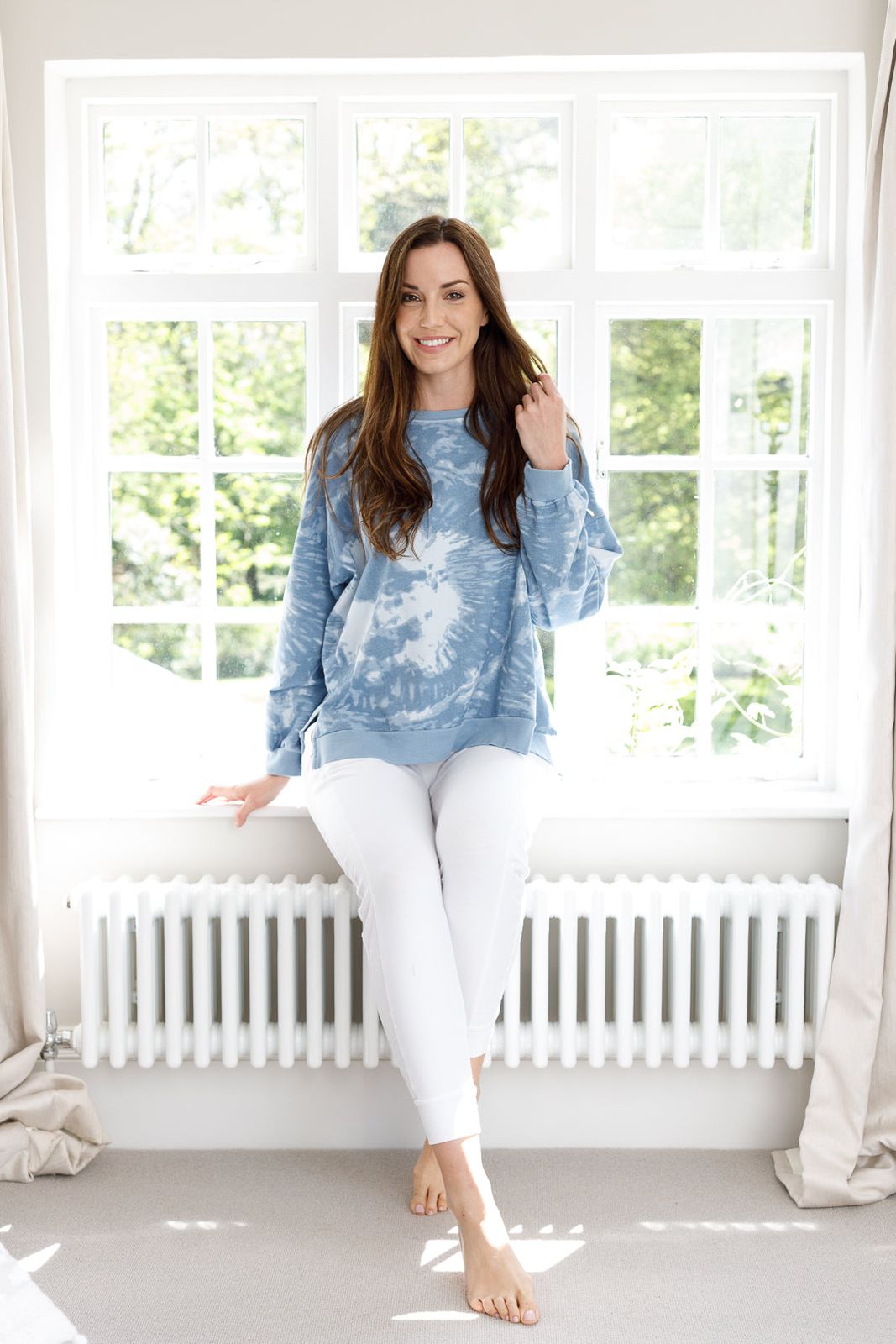 Jarvis Tie Dye Oversized Sweatshirt