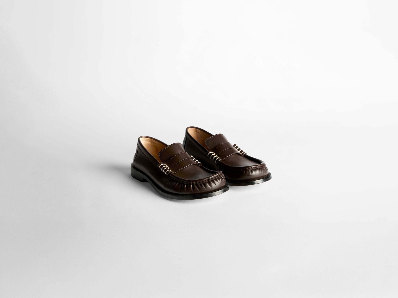 CL_LOAFER MOCCASIN M - BLACK_MO0002LA0391