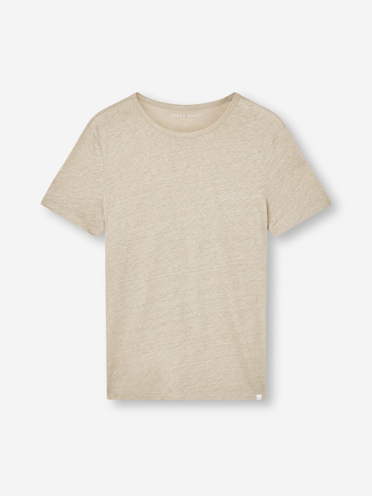 Jordan Linen T-shirt Beige