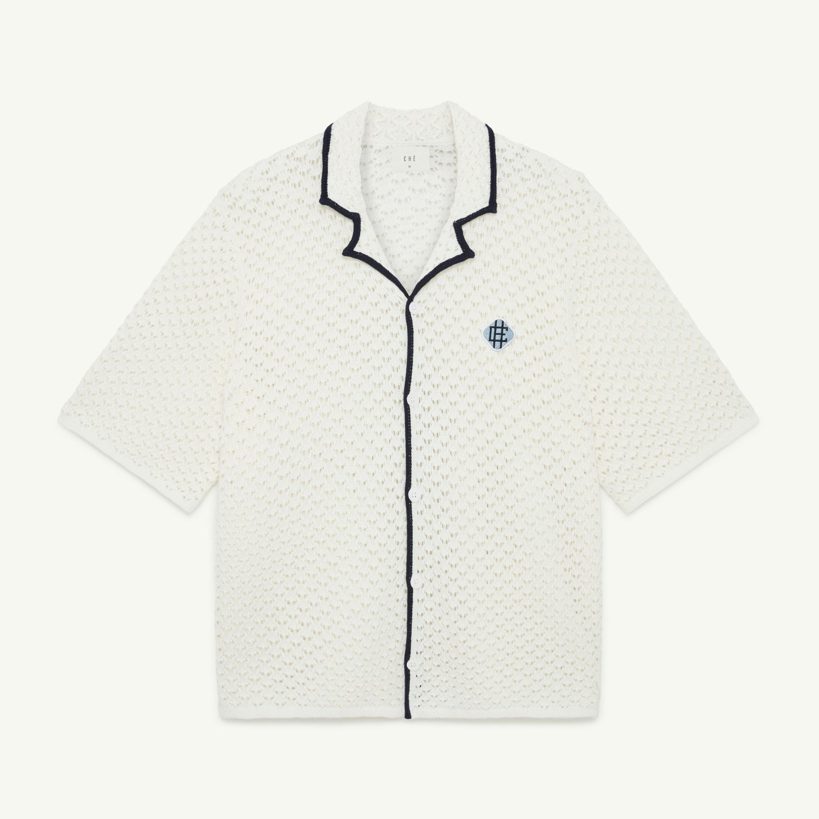 Rover Knit Shirt - White