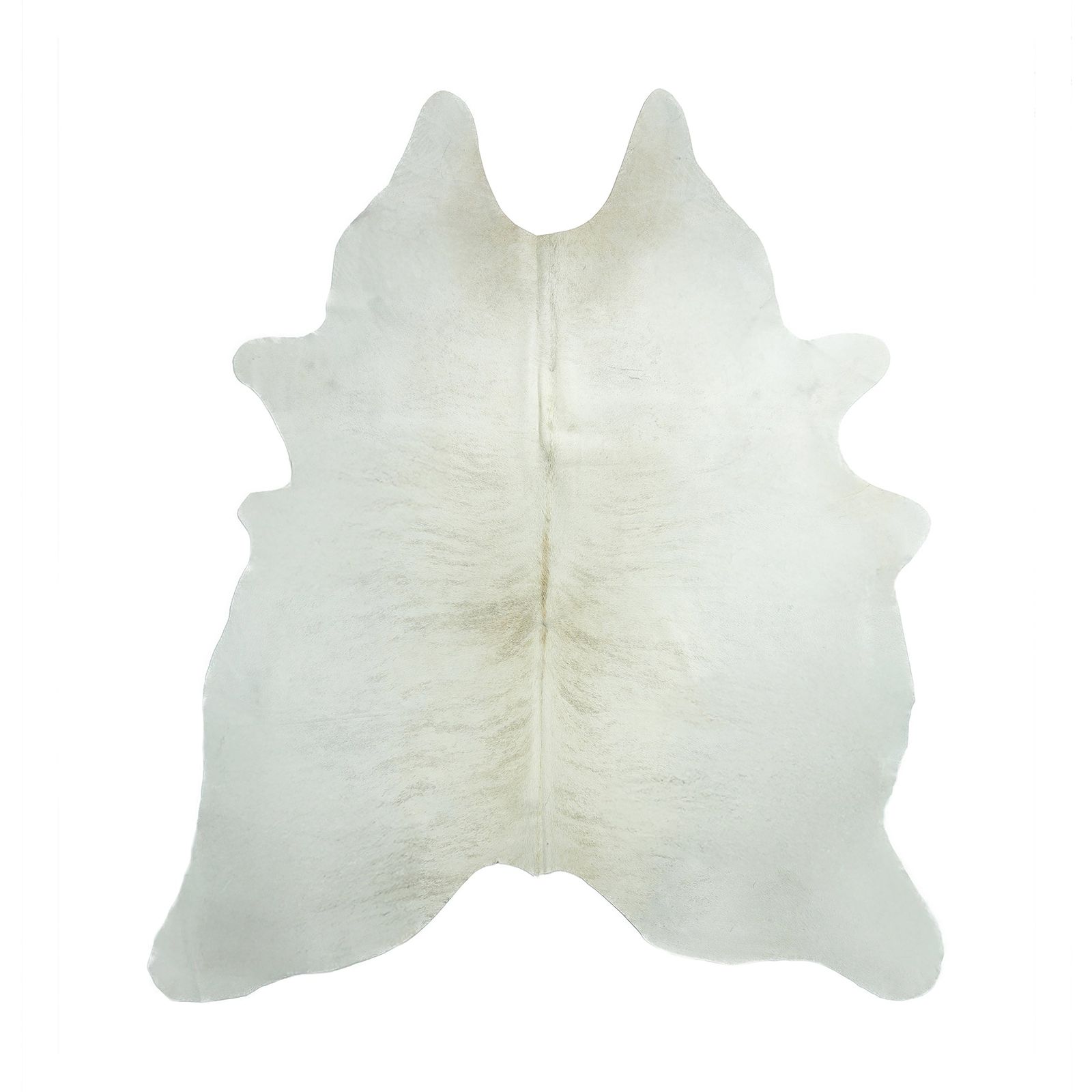 Cowhide Rug - Grey (230cm x 210cm)