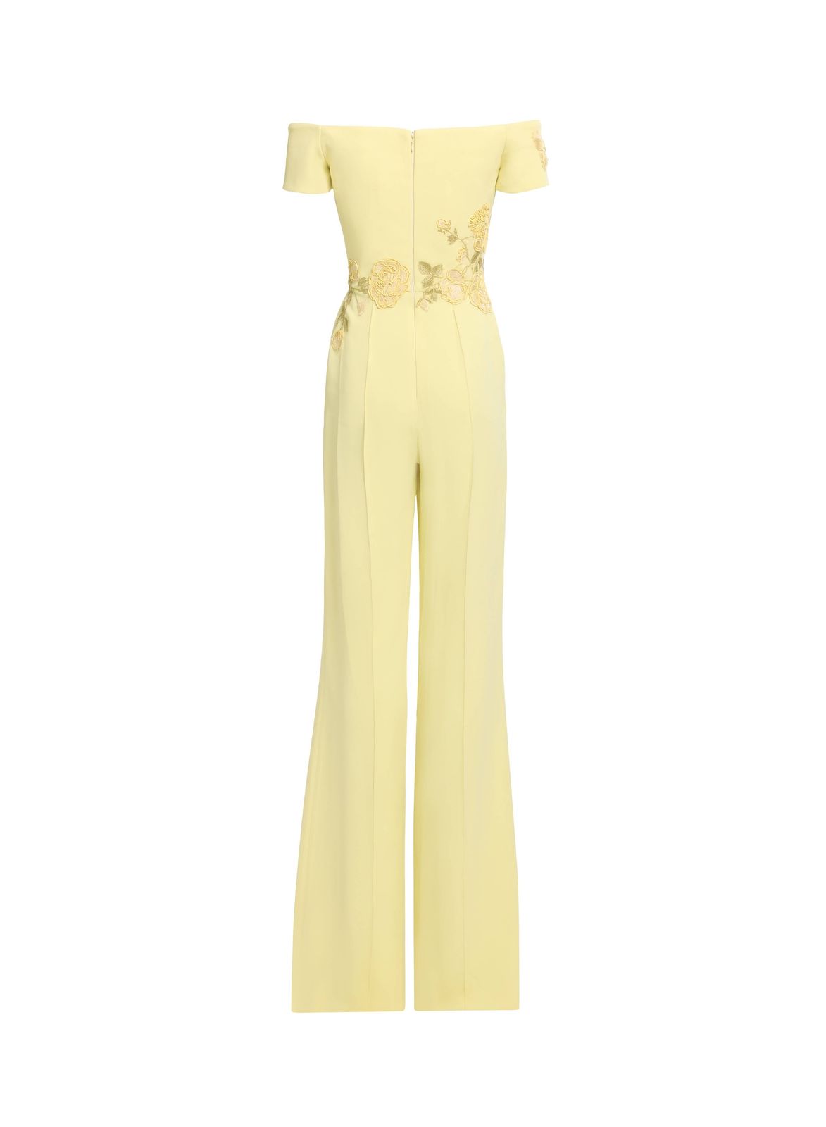 Embellished Cady Jumpsuit