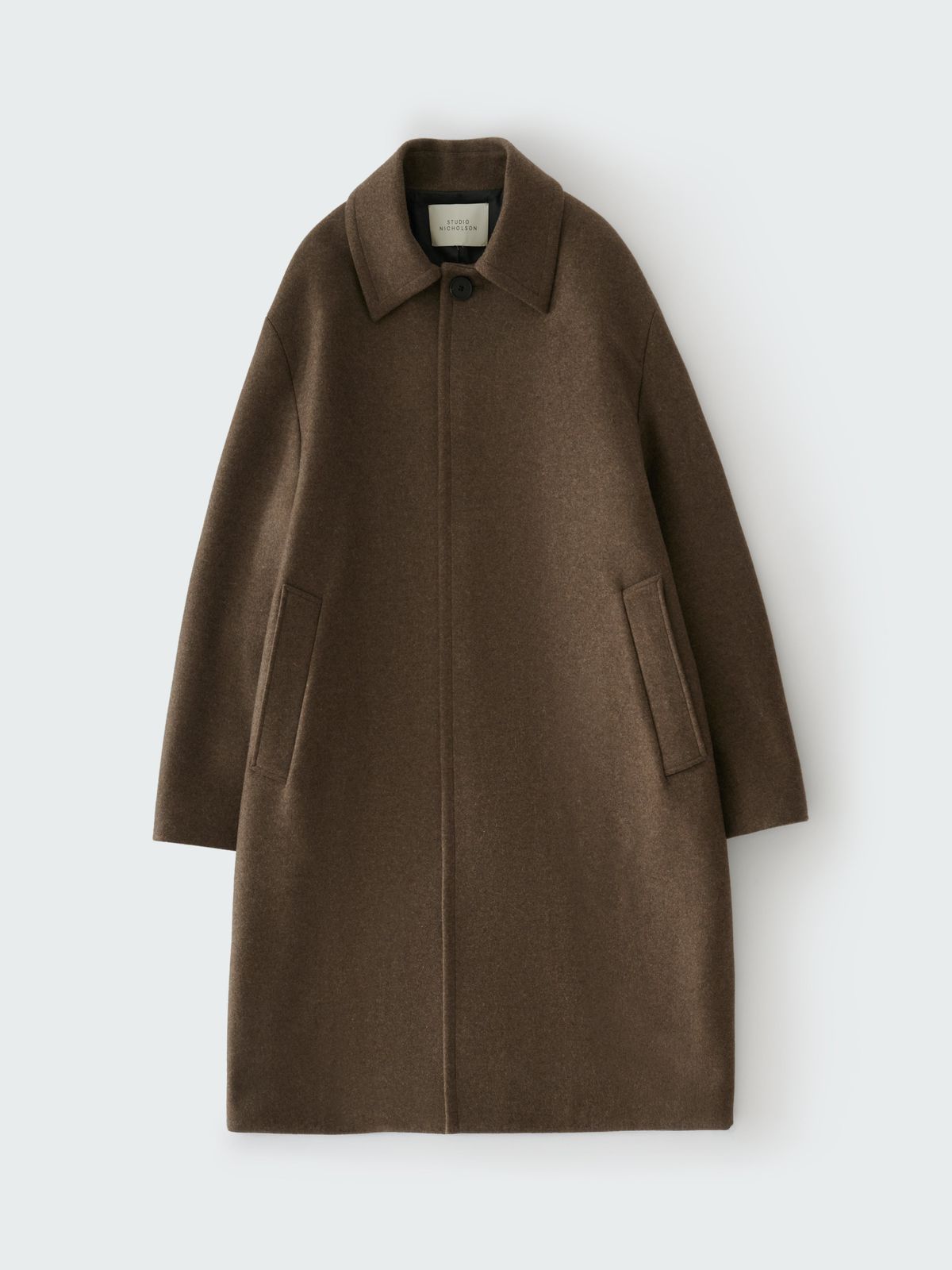 Ady Wool Coat In Loden