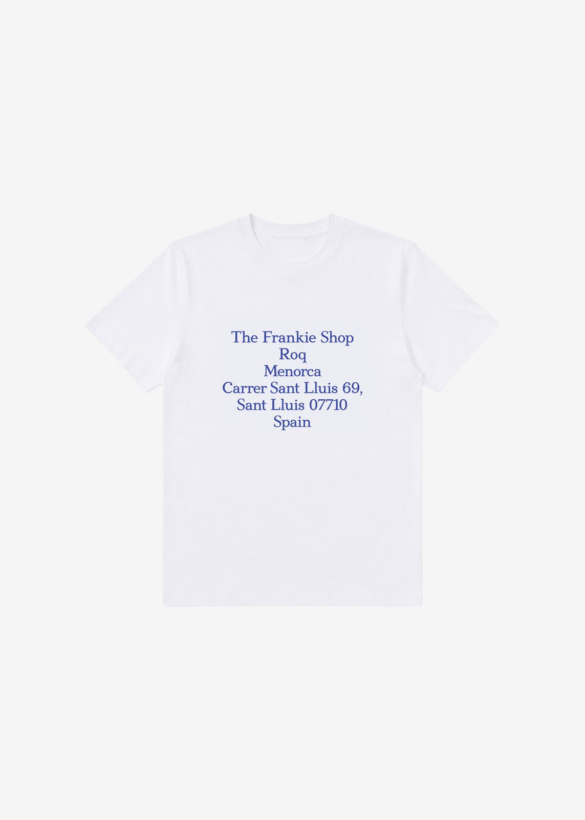 Tfs Roq T-shirt - White/blue