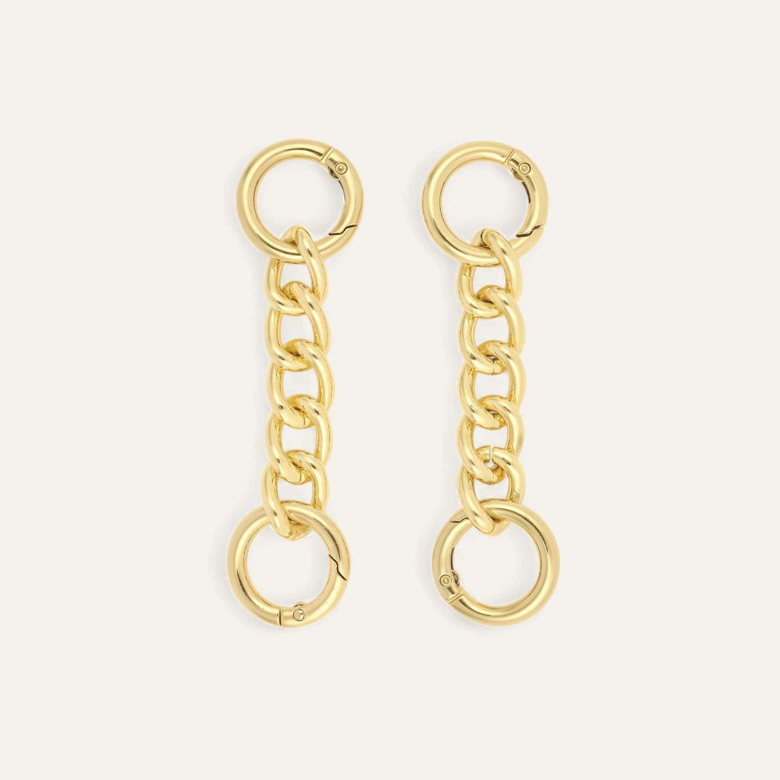 Chain Strap Extender | Double Gold