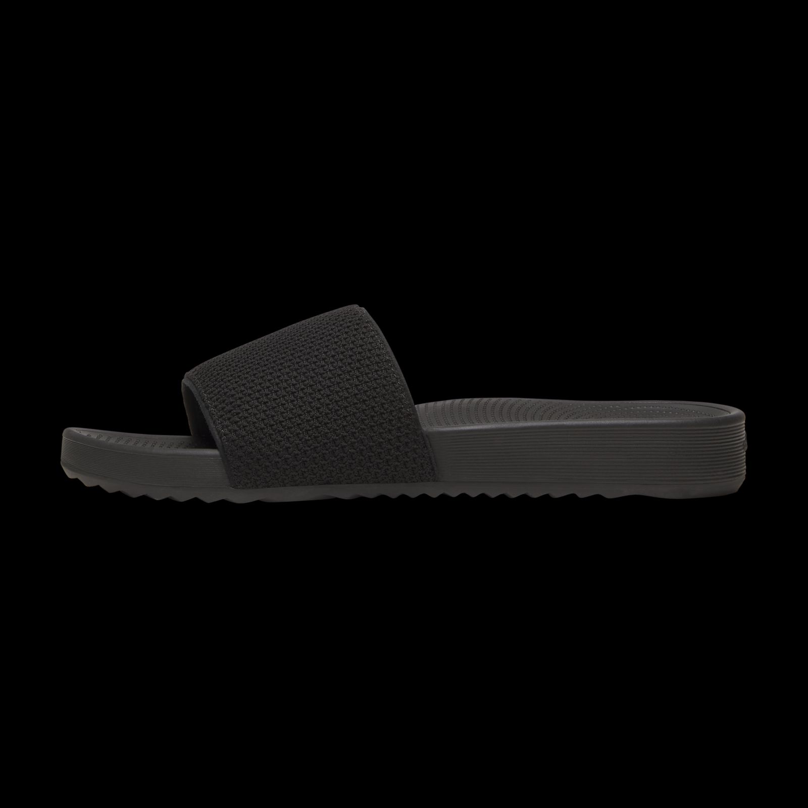 Women's Allbirds Slide - Natural Black
