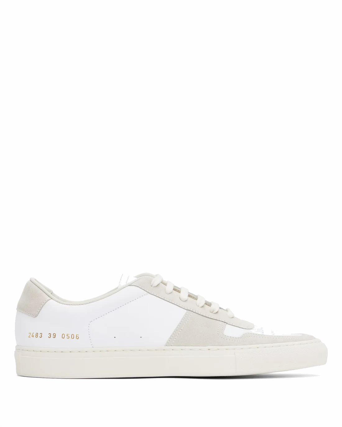 Bball Duo White Leather/Suede 2483 0506