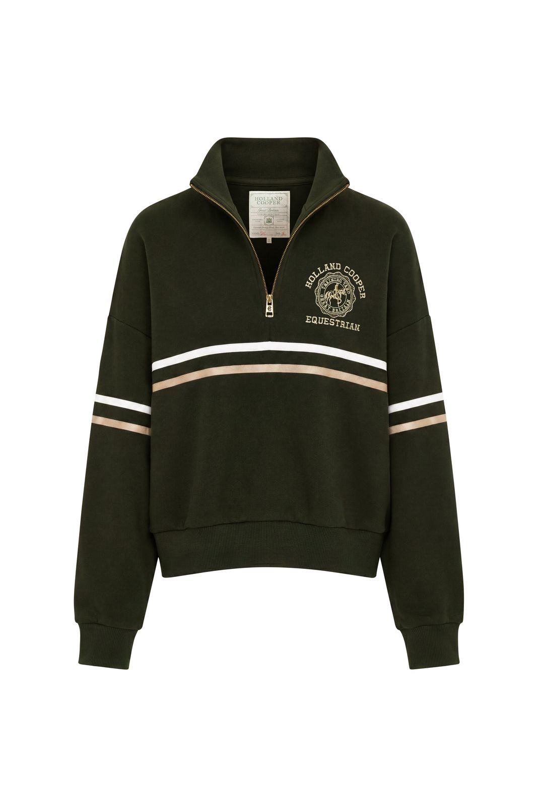 Roan Quarter Zip (spruce Green)