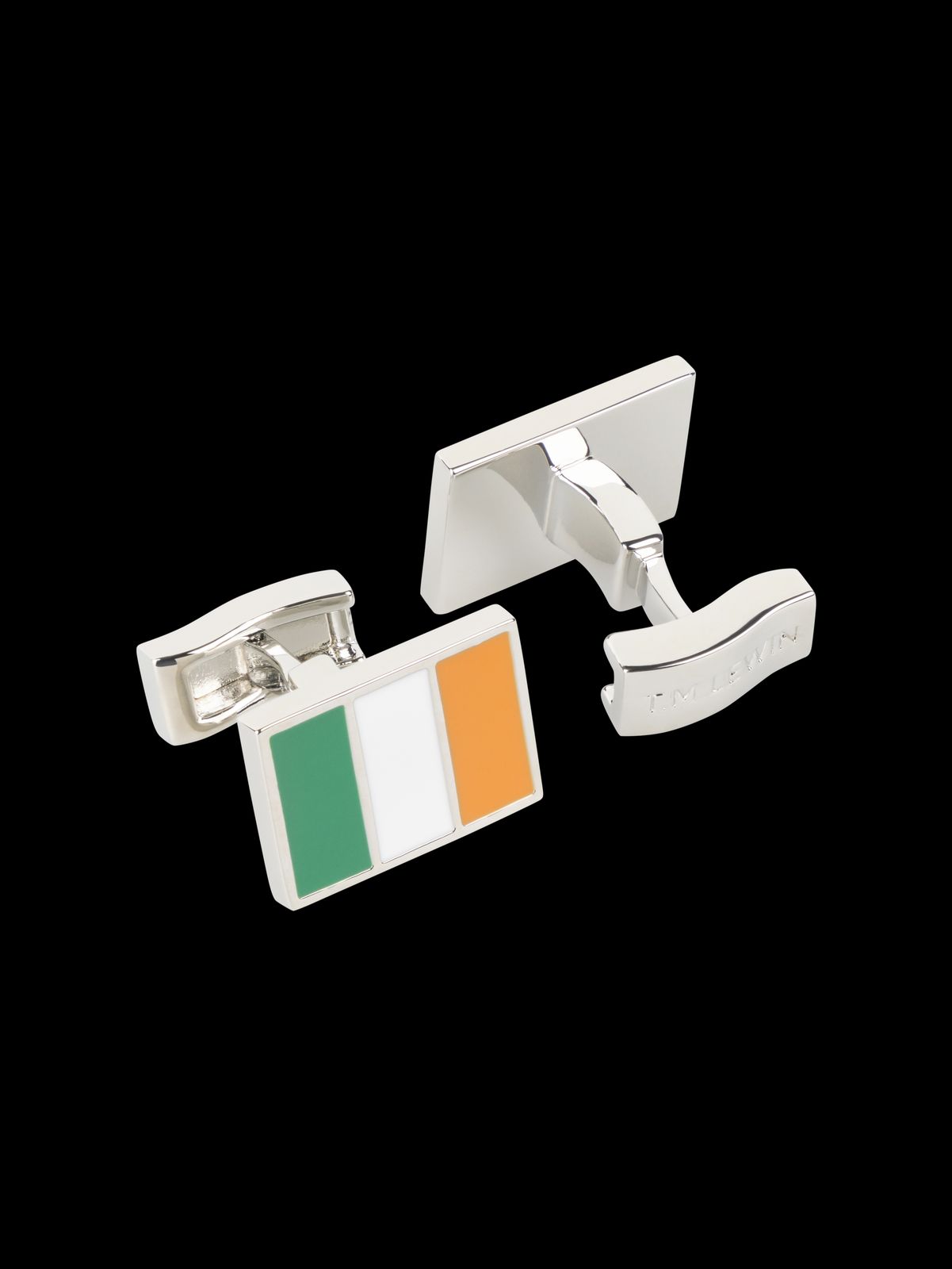 The Irish Flag Cufflinks