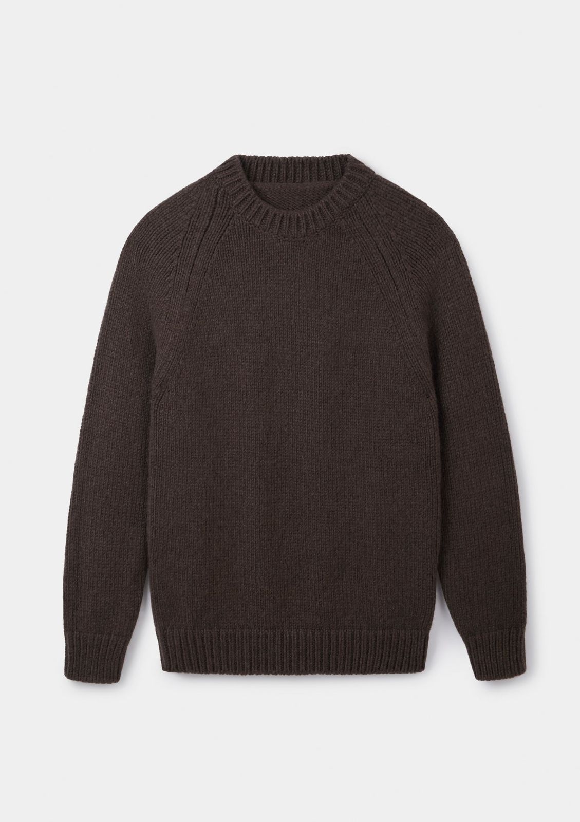 Cocoa Chunky Cashmere Jumper
