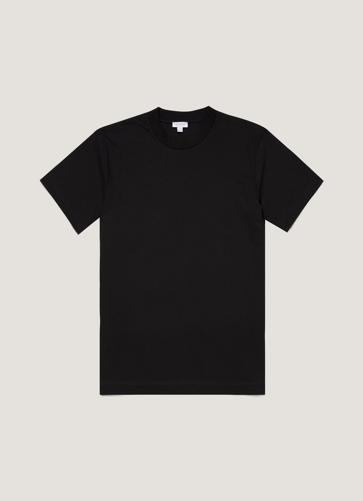 Men's Relaxed Fit Heavyweight T-shirt in Black