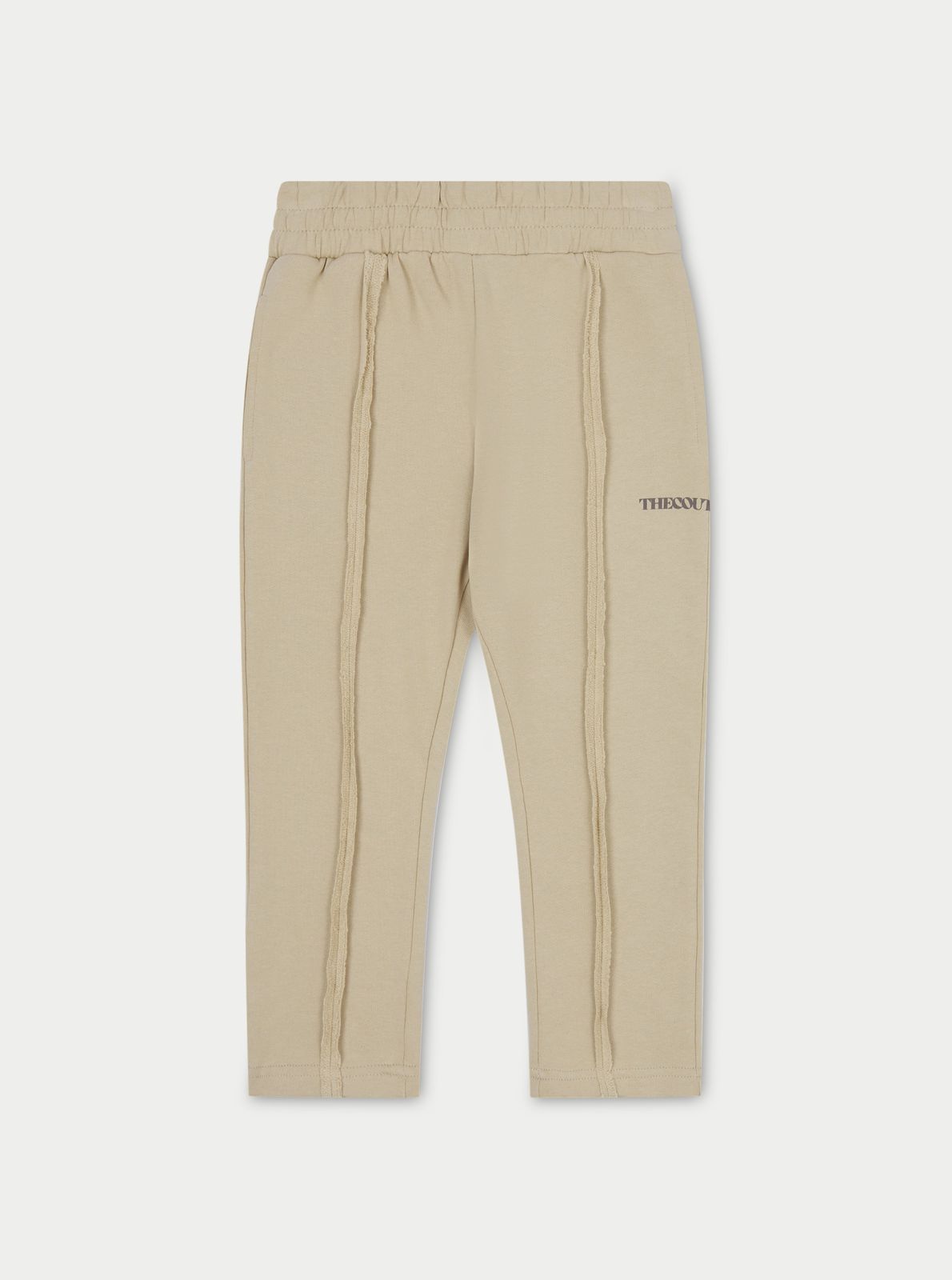 KIDS RAW SEAM MEMBERS ONLY JOGGERS - BEIGE