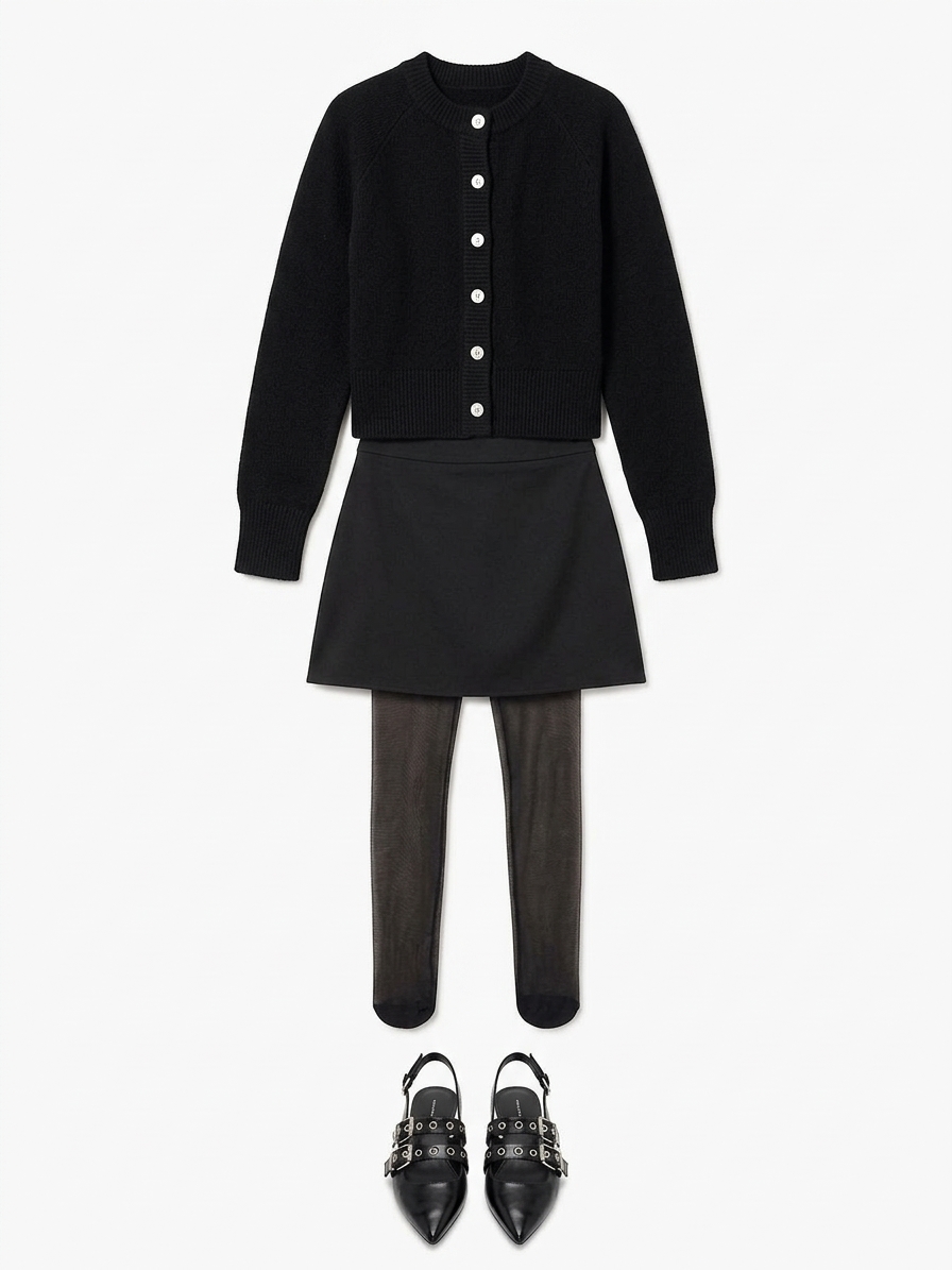 Patty Skirt In Black