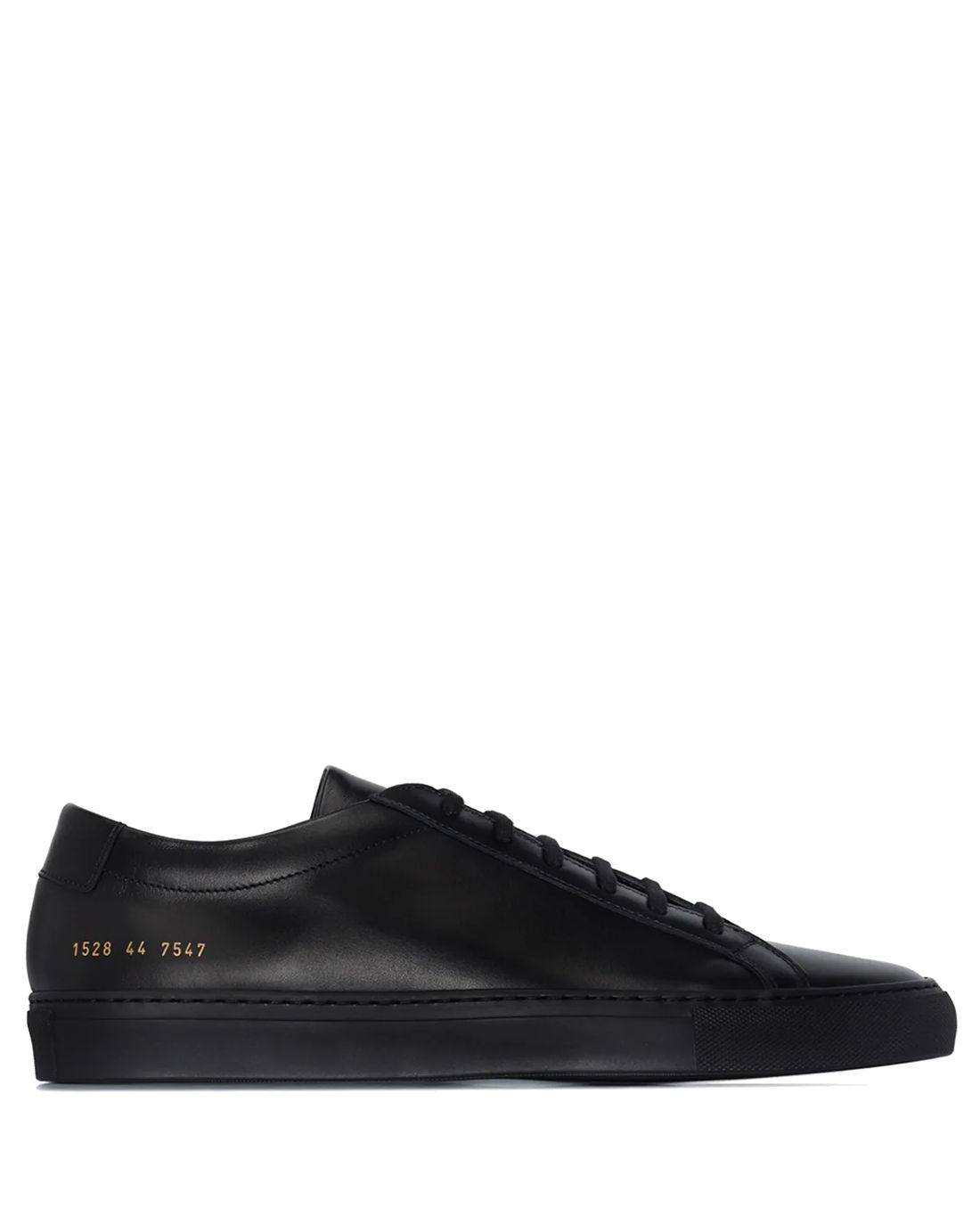 Original Achilles Low Black Leather