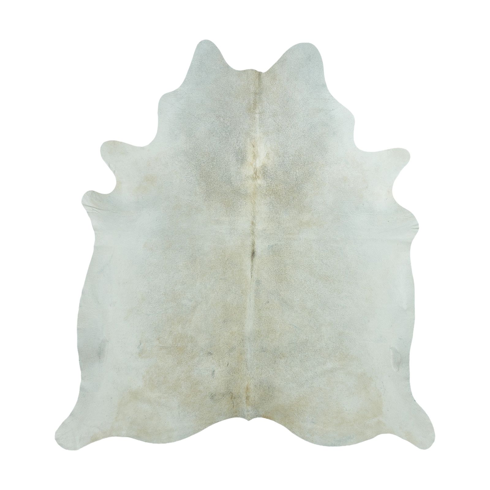 Cowhide Rug - Grey (230cm x 220cm)
