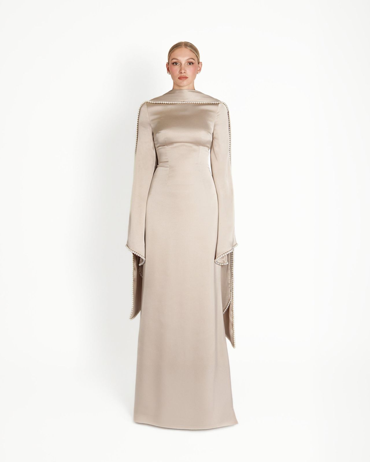 Krace Dress - Champagne