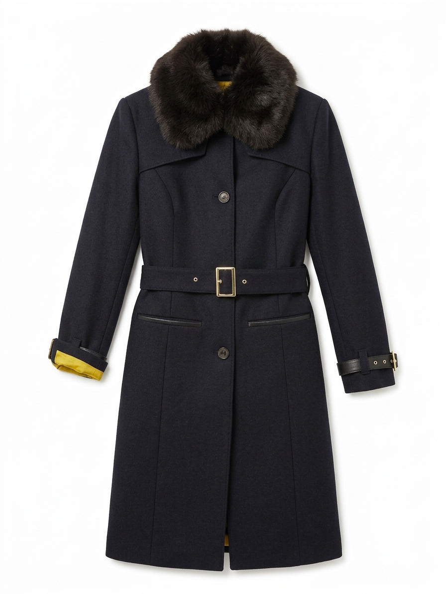 Proposal Coat - Navy