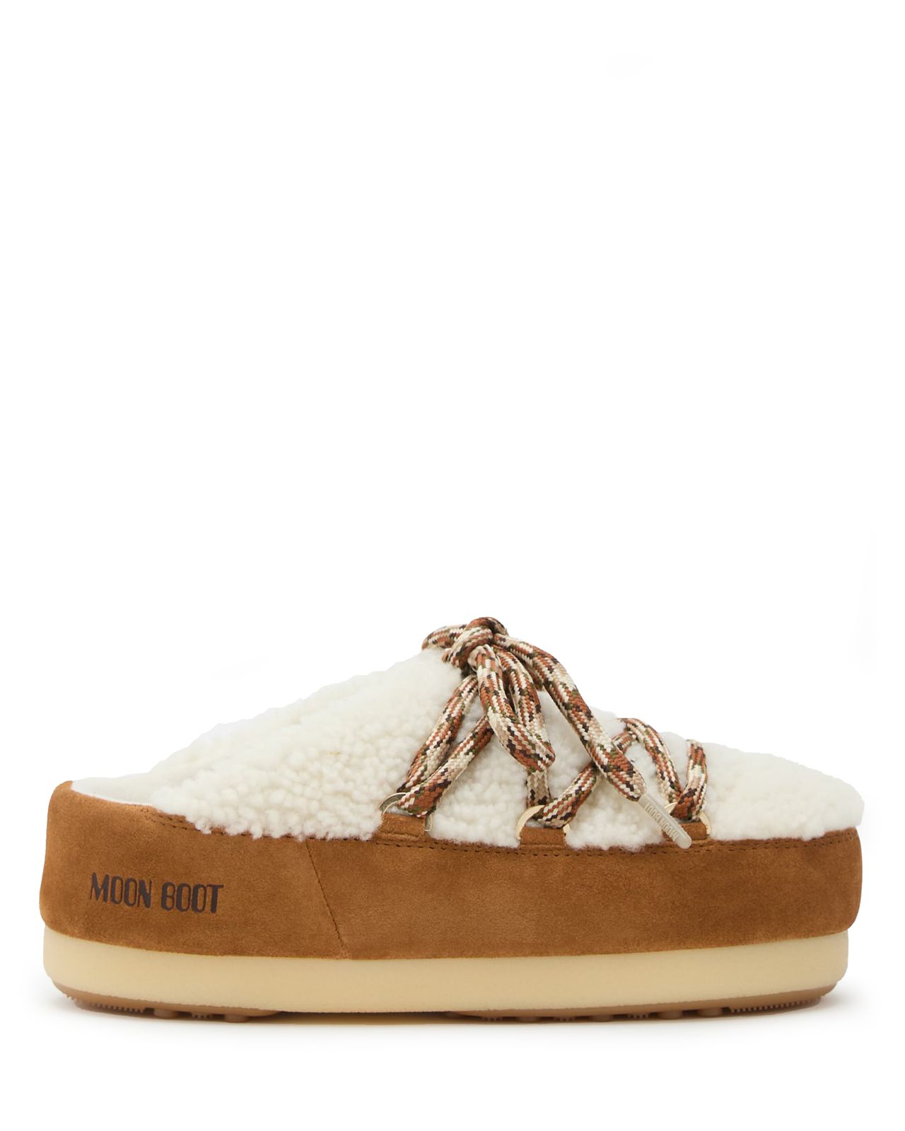 MB EVX Mule Shearling Whisky/Off White 80D1470100