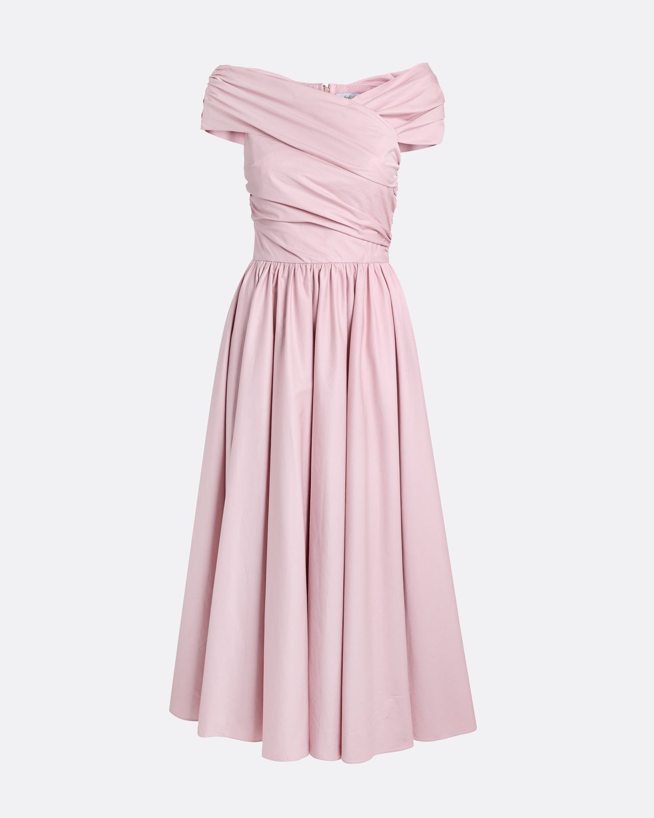 Appolline Midi Dress In Soft Pink