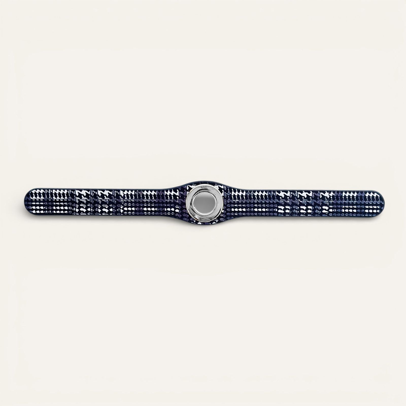 Deco Classic | Plaid Dreams with Silver hardware