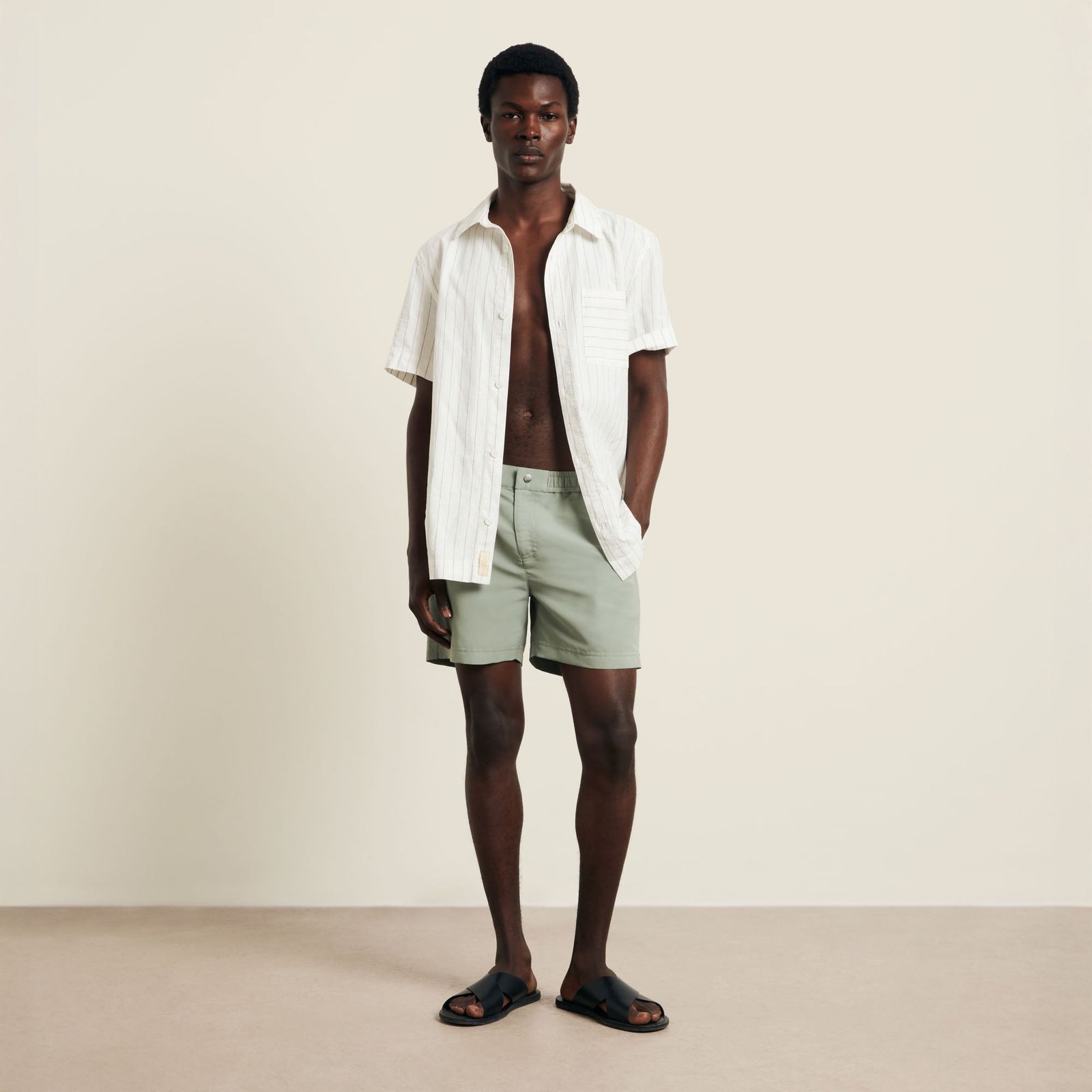 Club Tailored Swimshort - Sage