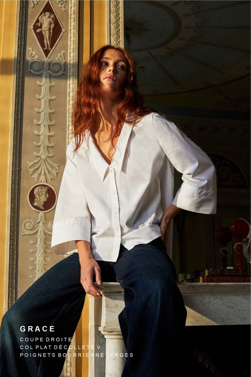 Chemise GRACE