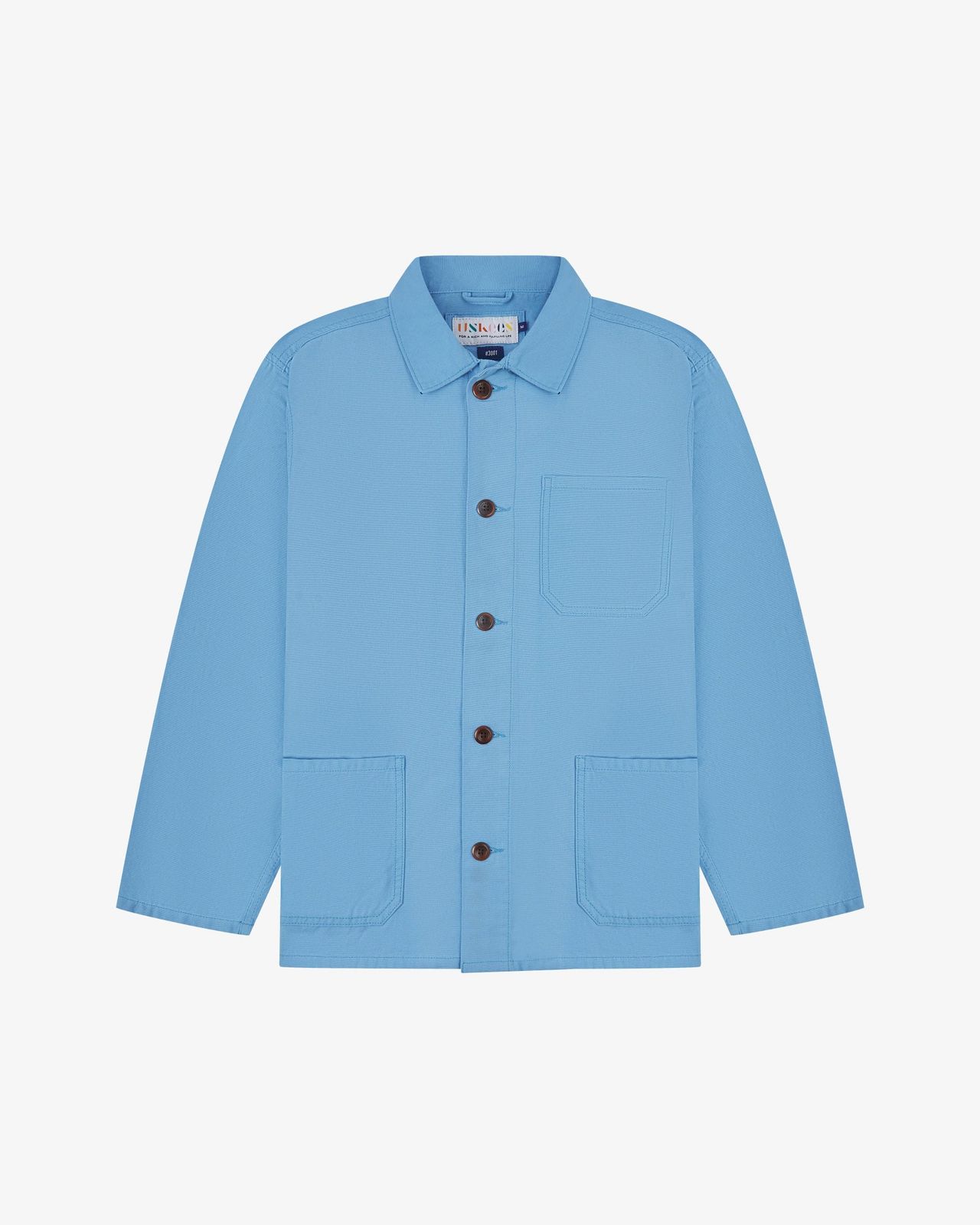 3001 Overshirt - powder blue