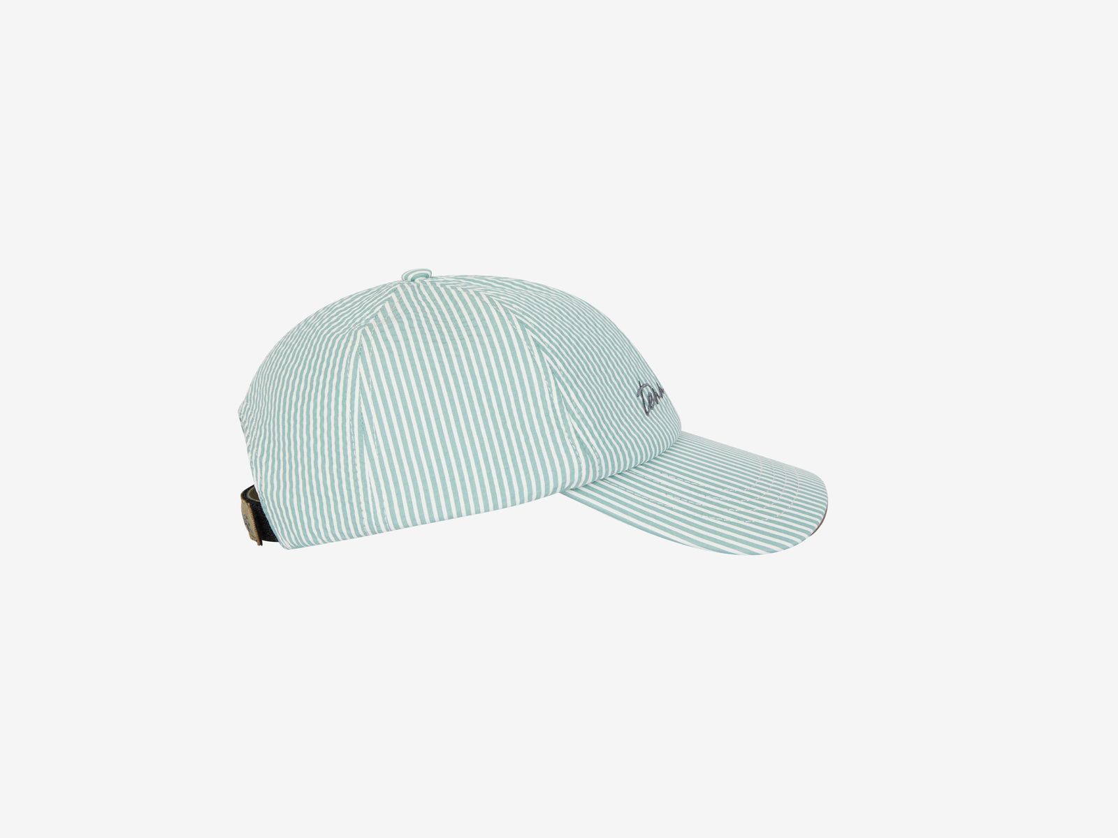 Tennis Seersucker Cap