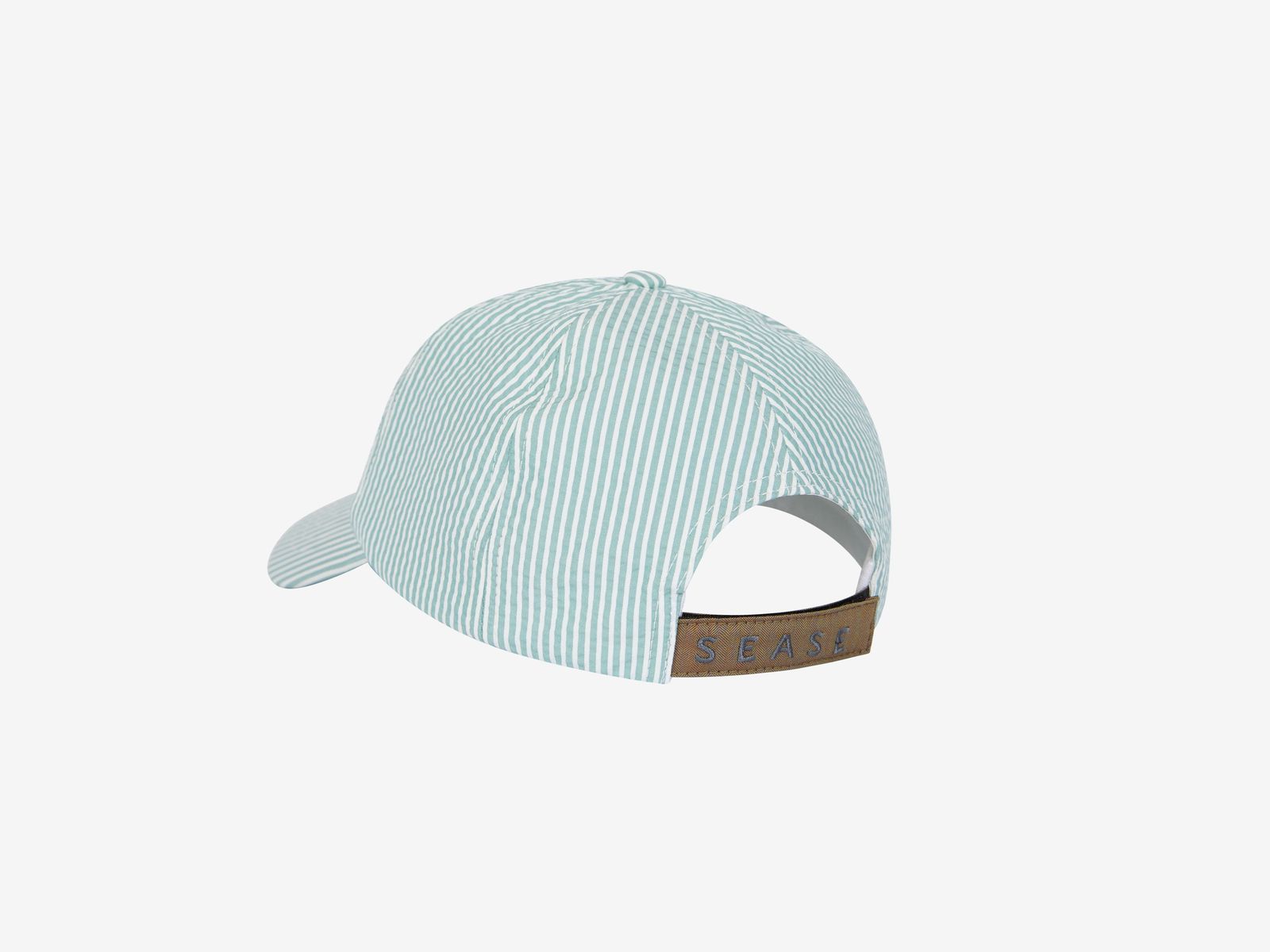 Tennis Seersucker Cap