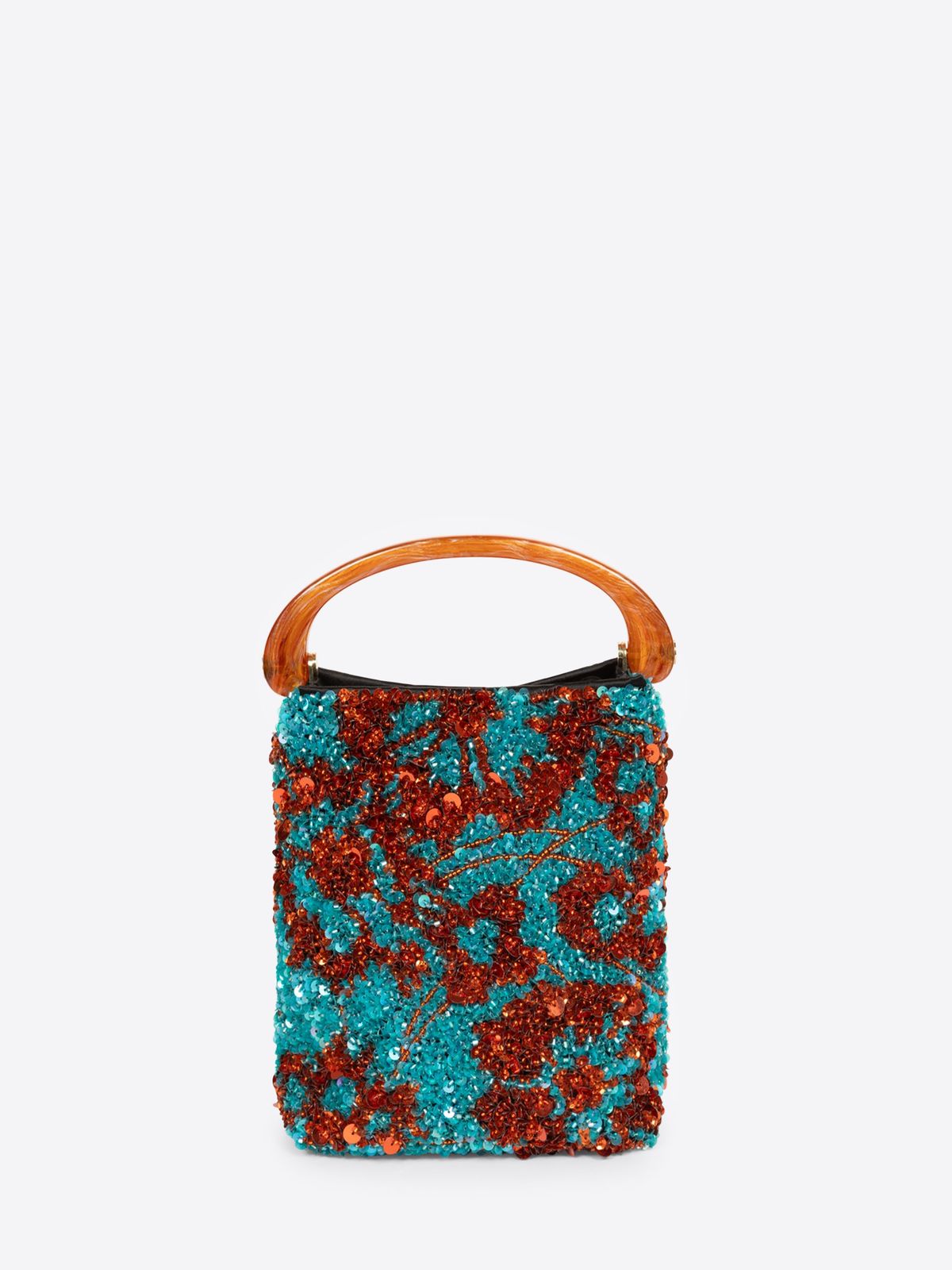 Micro embellished bag
