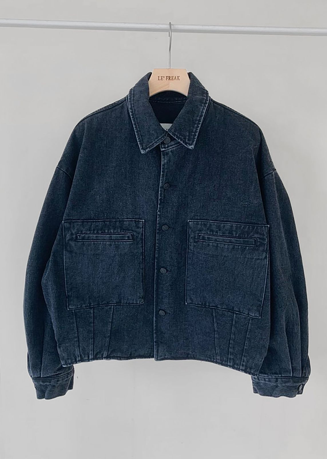 Miller Denim Jacket - Black Wash
