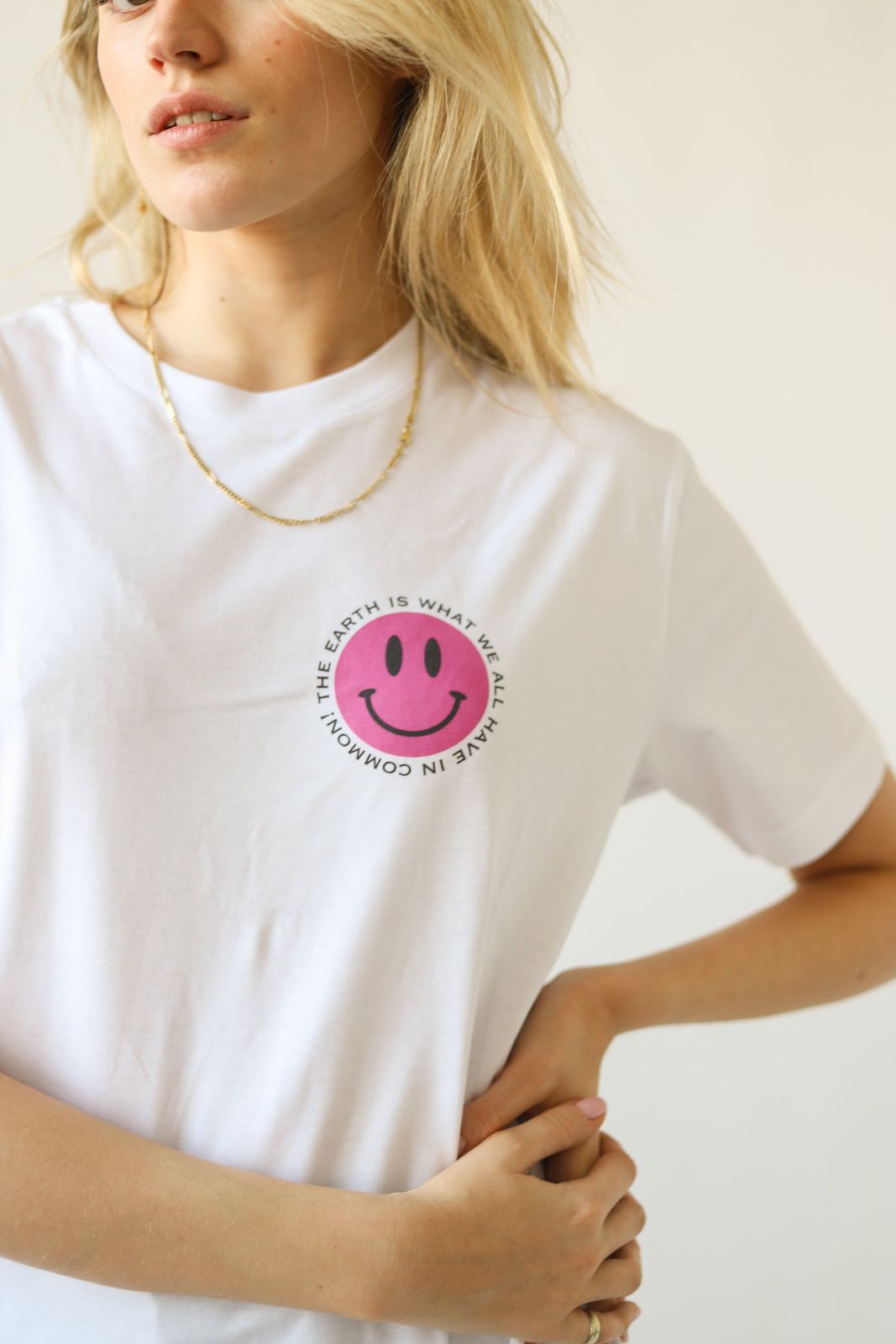 Happy Heiko | 100% Organic Cotton T-Shirt