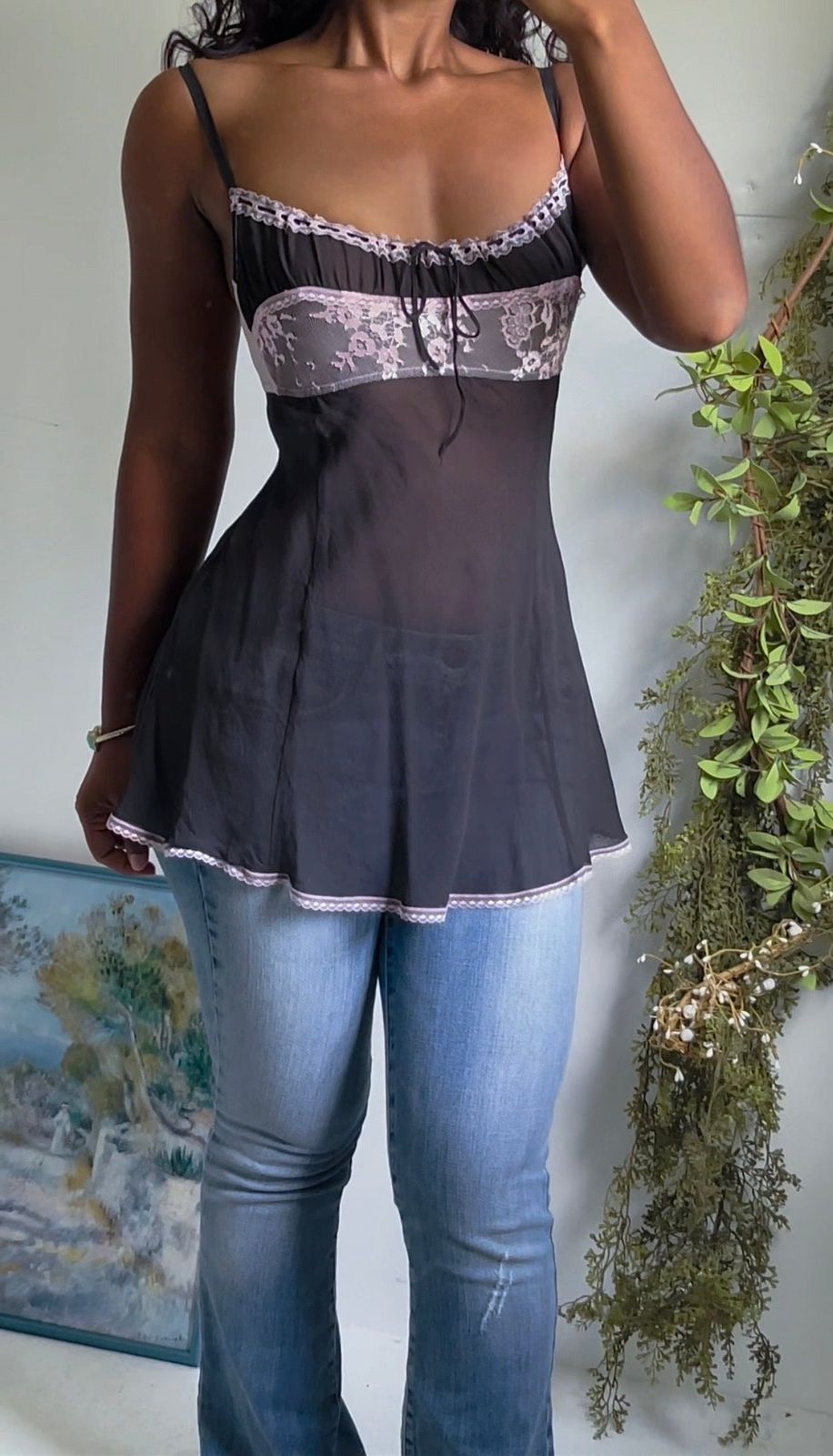 Vintage 2002 Victoria’s Secret Silk Slip